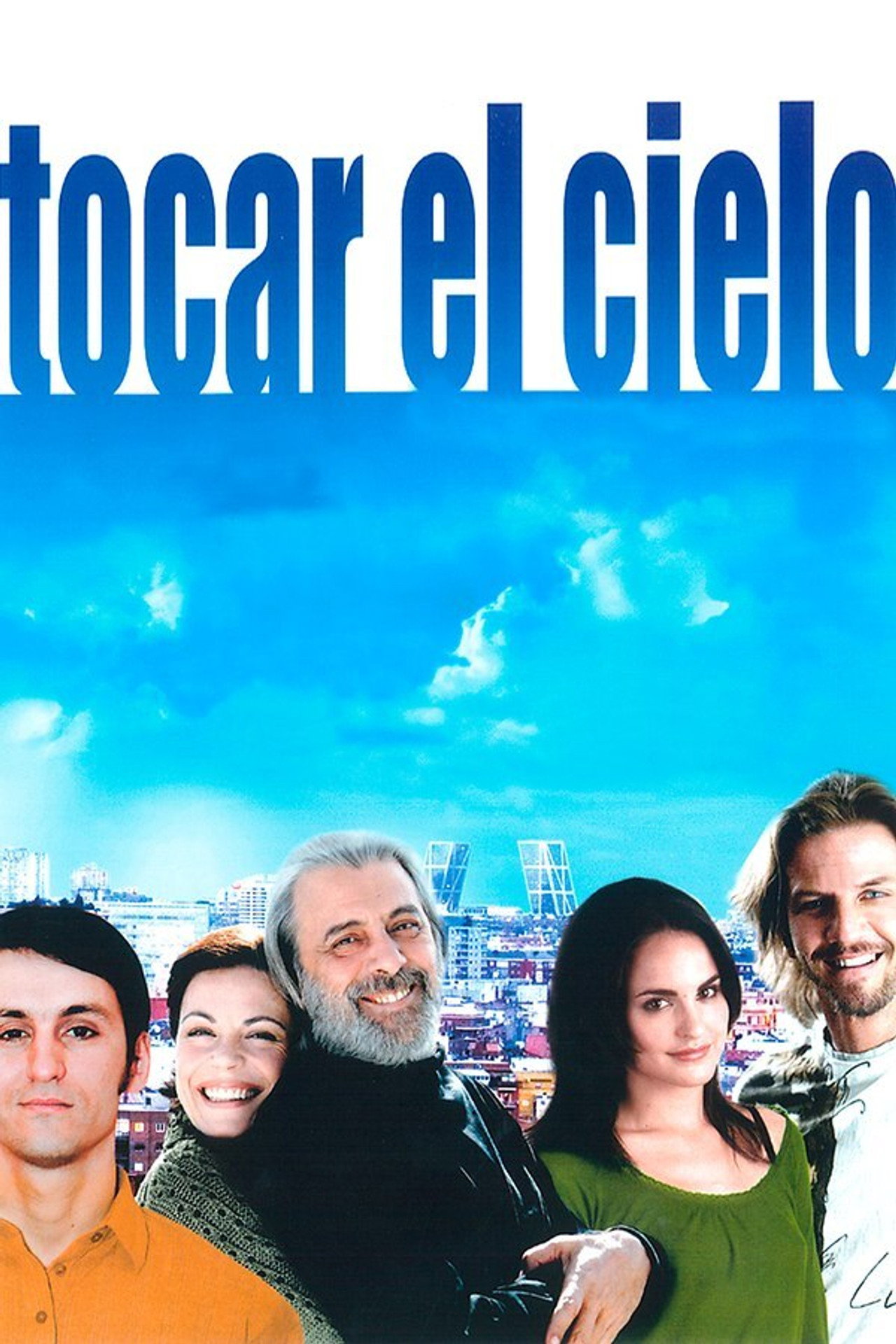 Pôster de Tocar el cielo