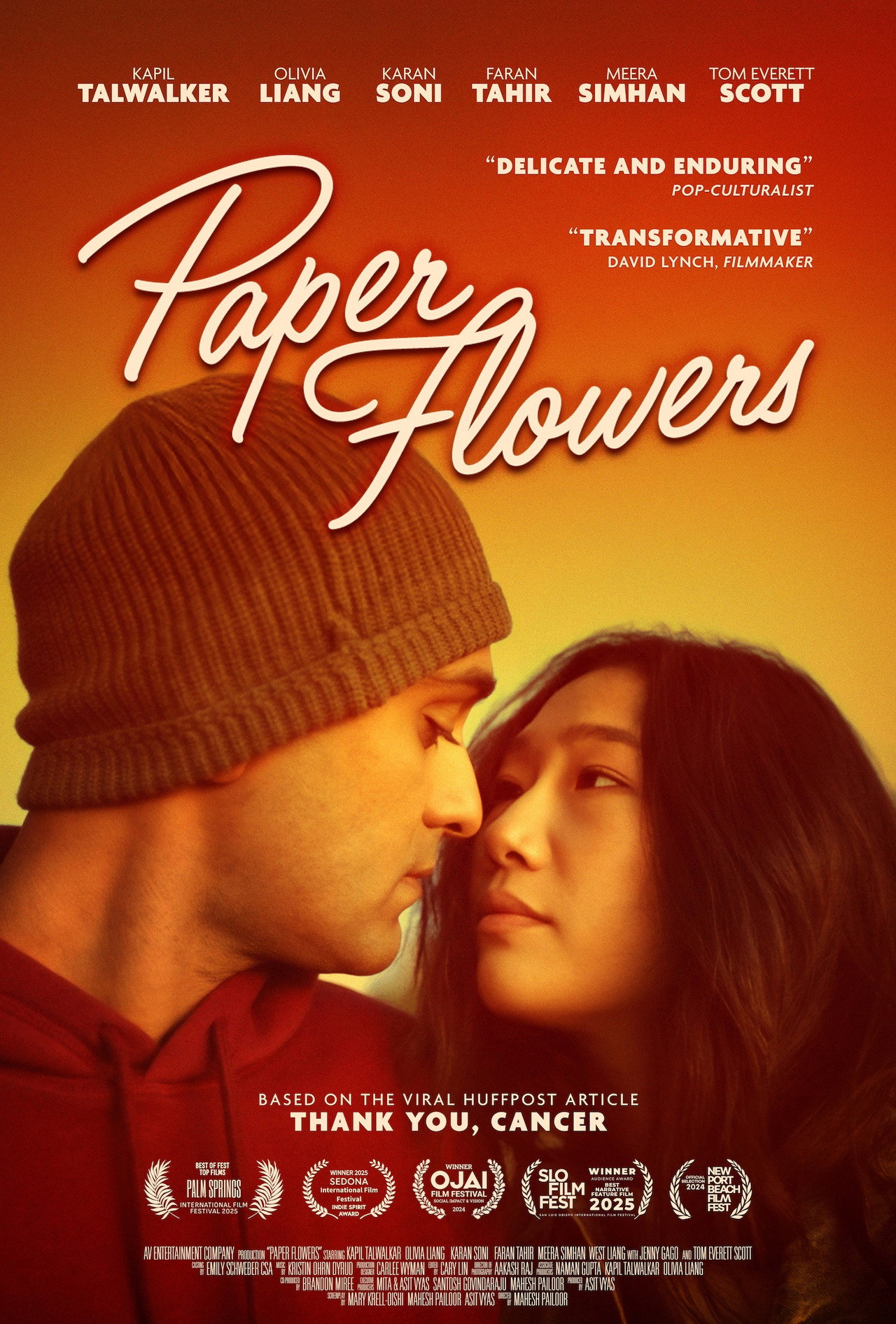 Pôster de Paper Flowers