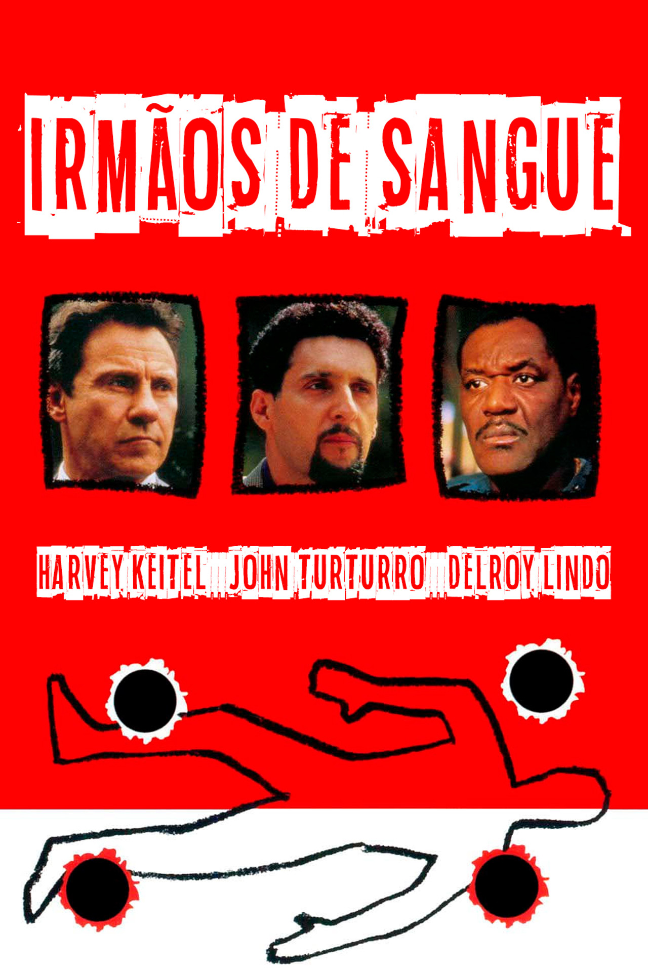 Pôster de Irmãos de Sangue