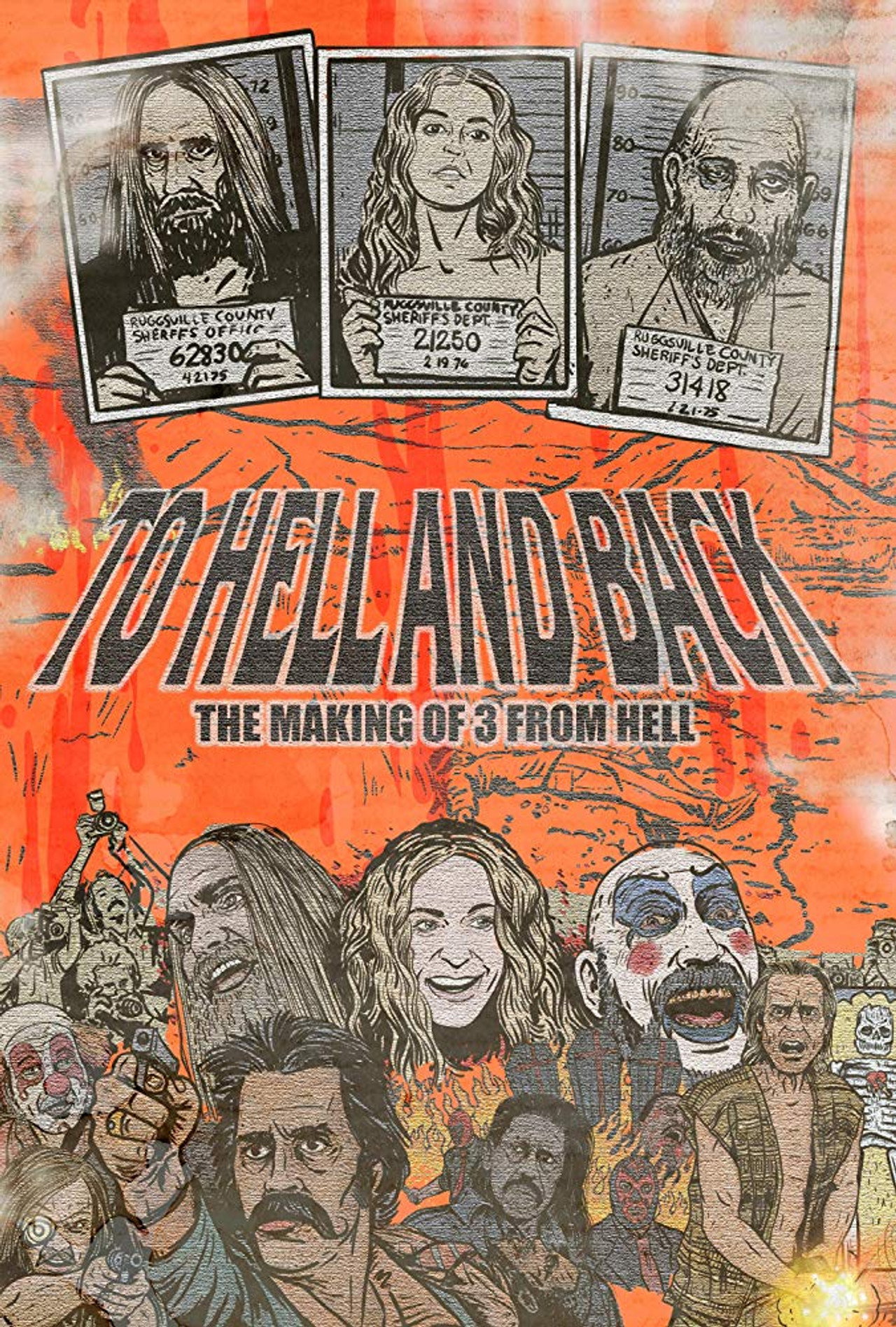 Pôster de To Hell and Back: The Making of 3 From Hell