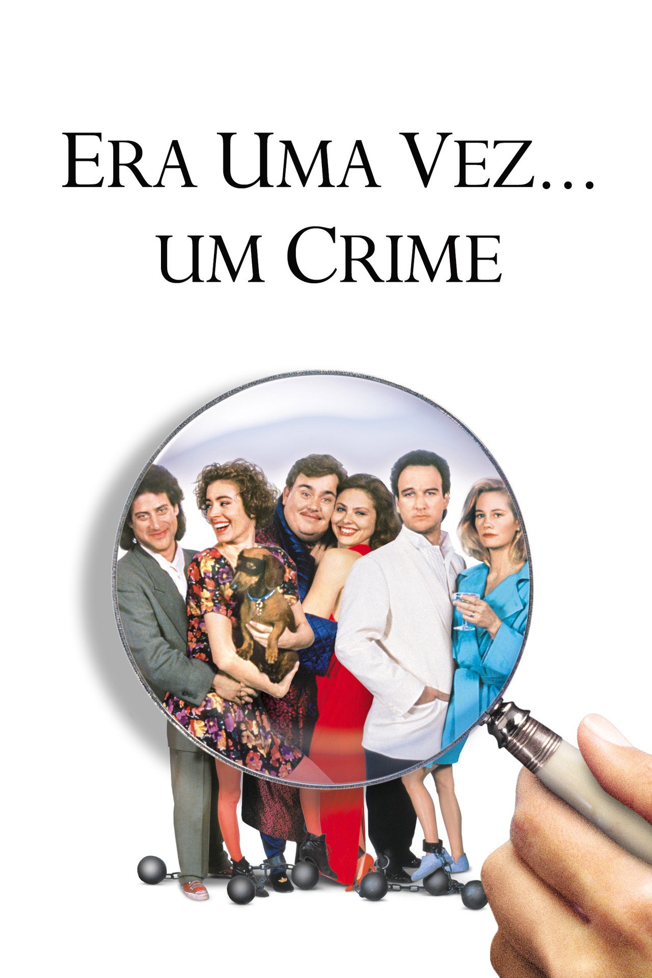Pôster de Era uma Vez um Crime