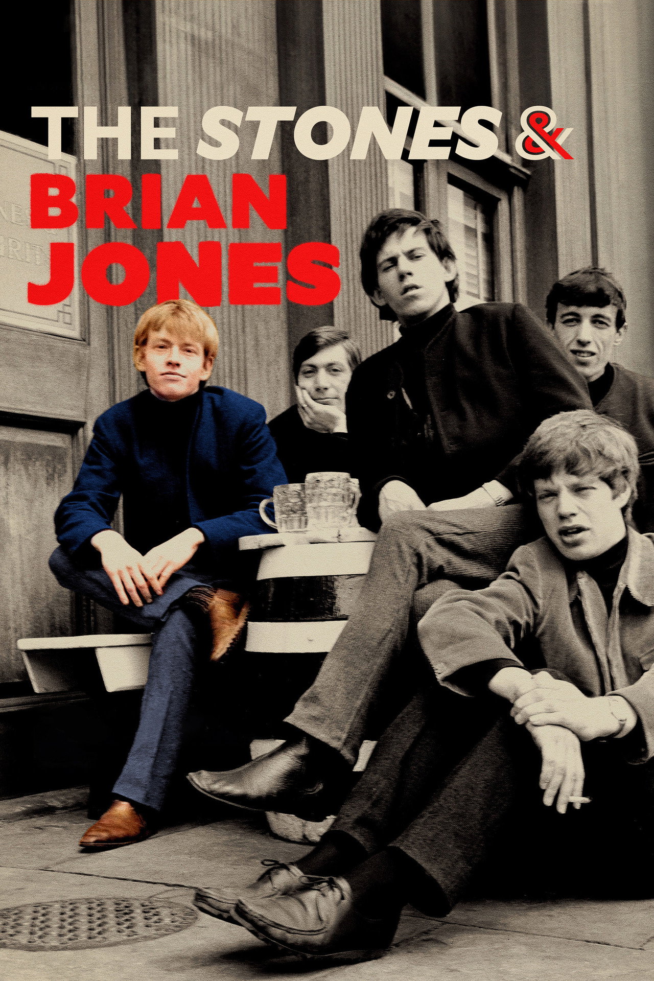 Pôster de The Stones and Brian Jones