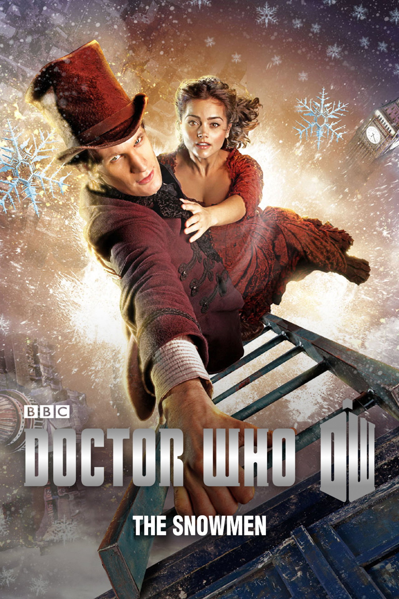 Pôster de Doctor Who: O Boneco de Neve