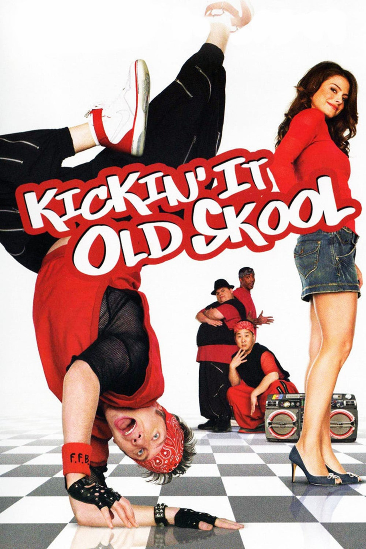 Pôster de Kickin' It Old Skool
