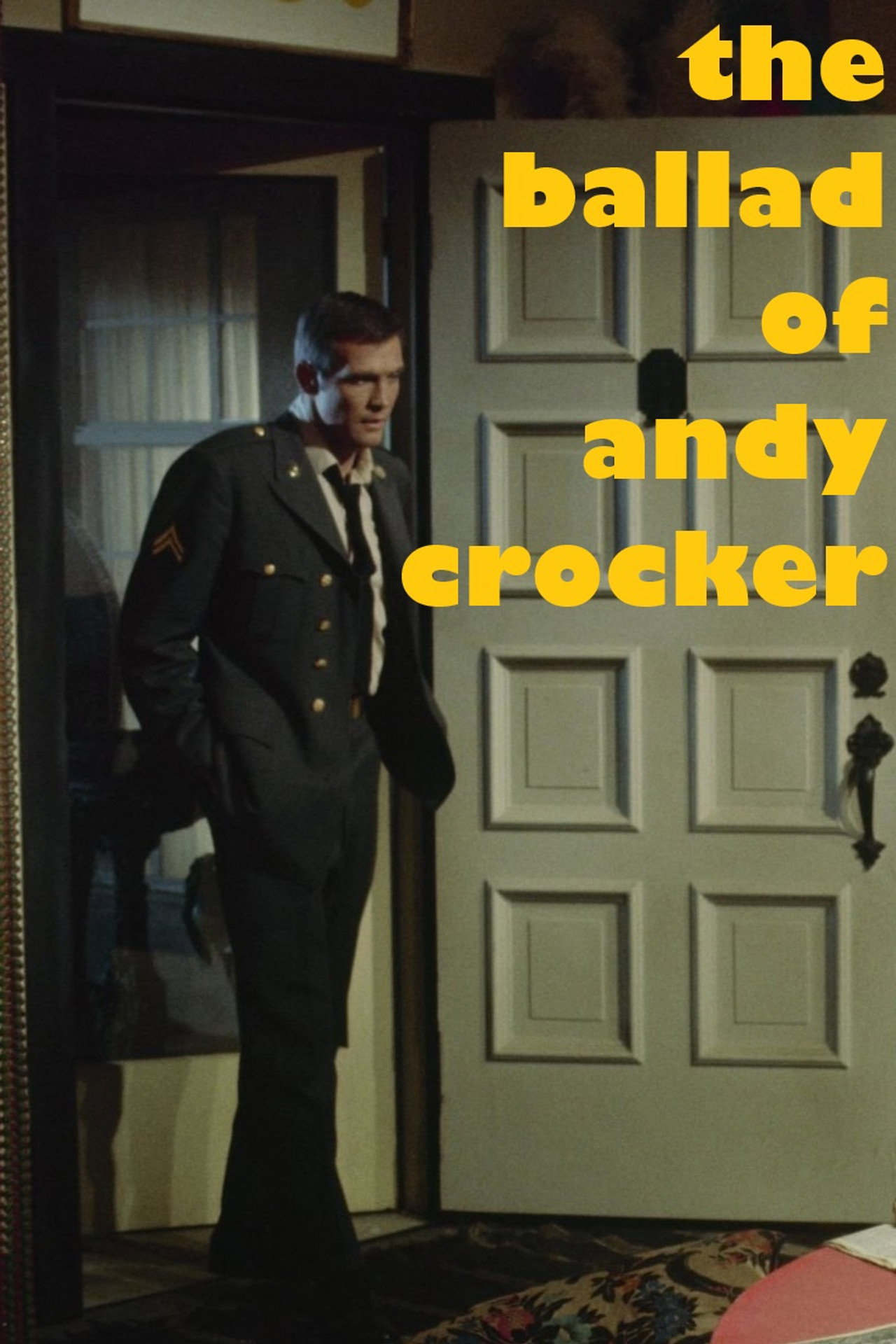Pôster de The Ballad of Andy Crocker