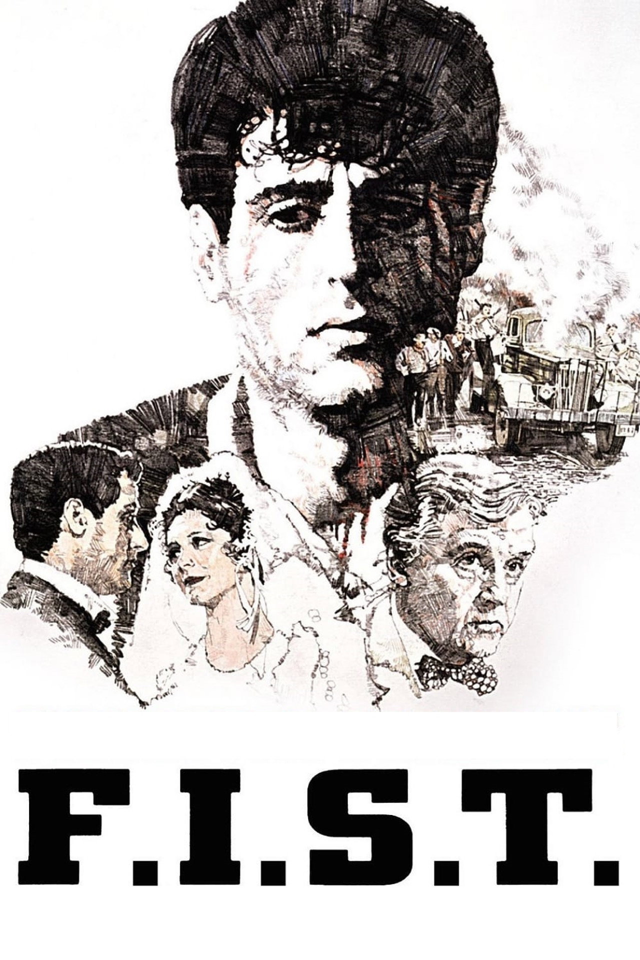 Pôster de F.I.S.T.
