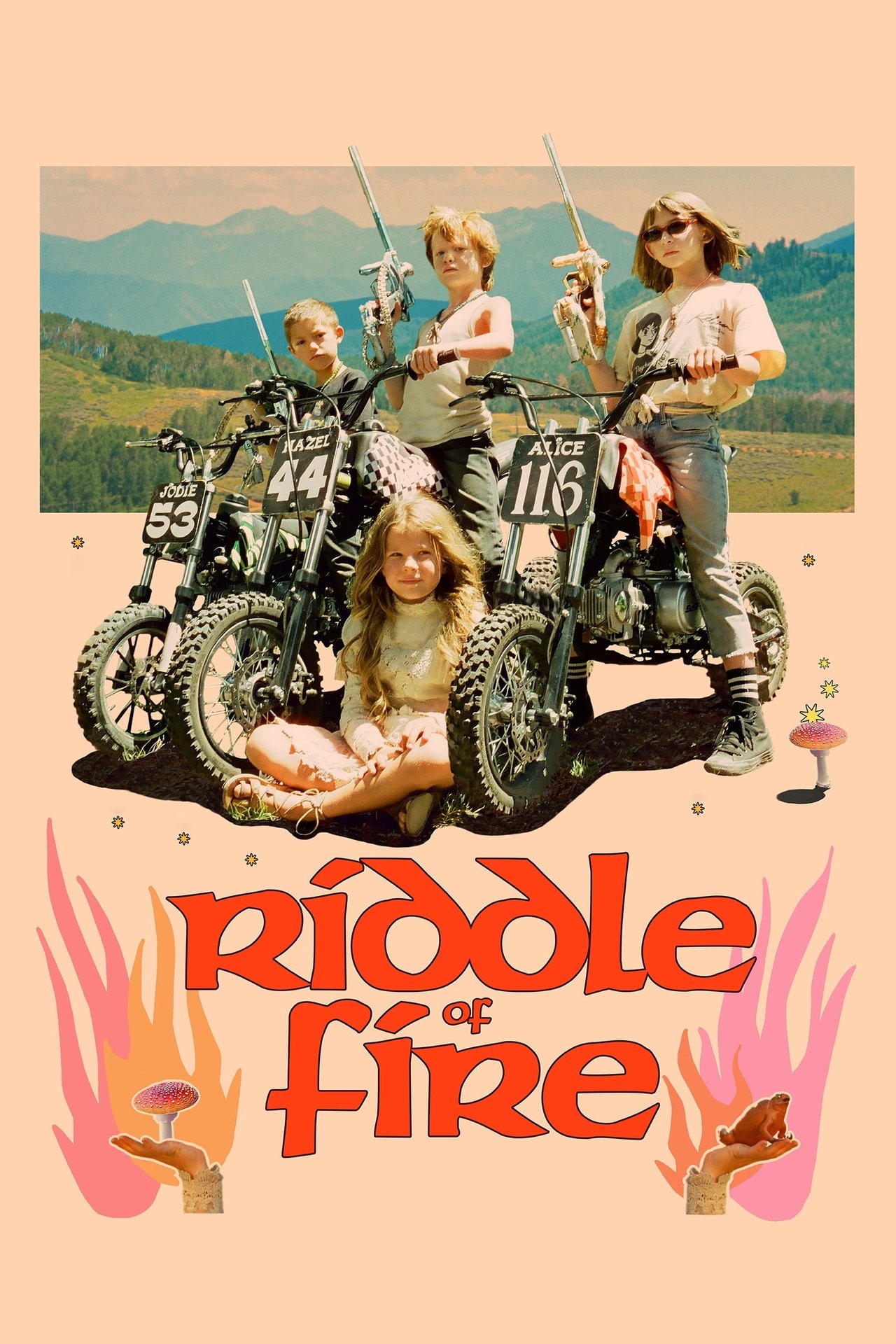 Pôster de Riddle of Fire