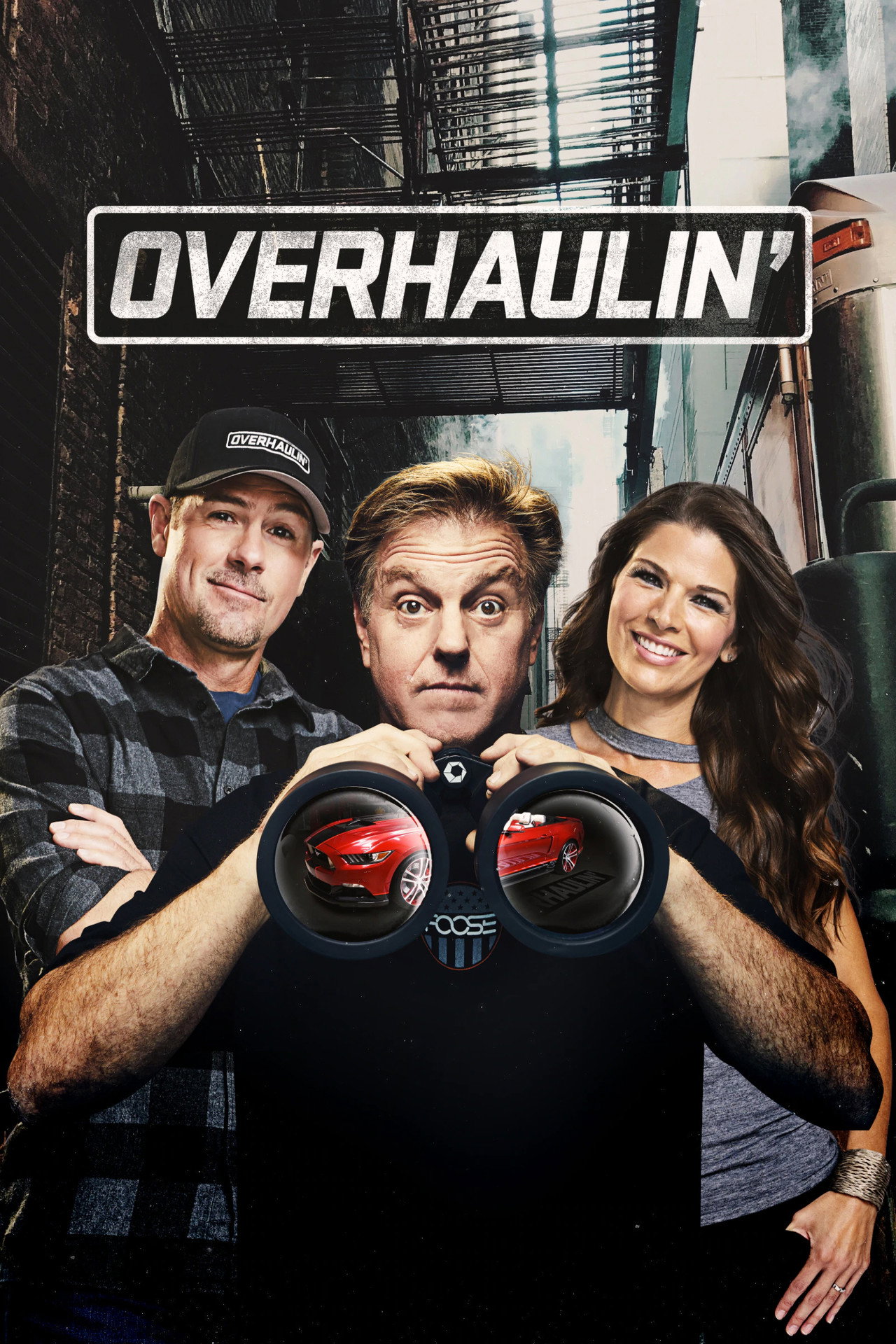 Pôster de Overhaulin'