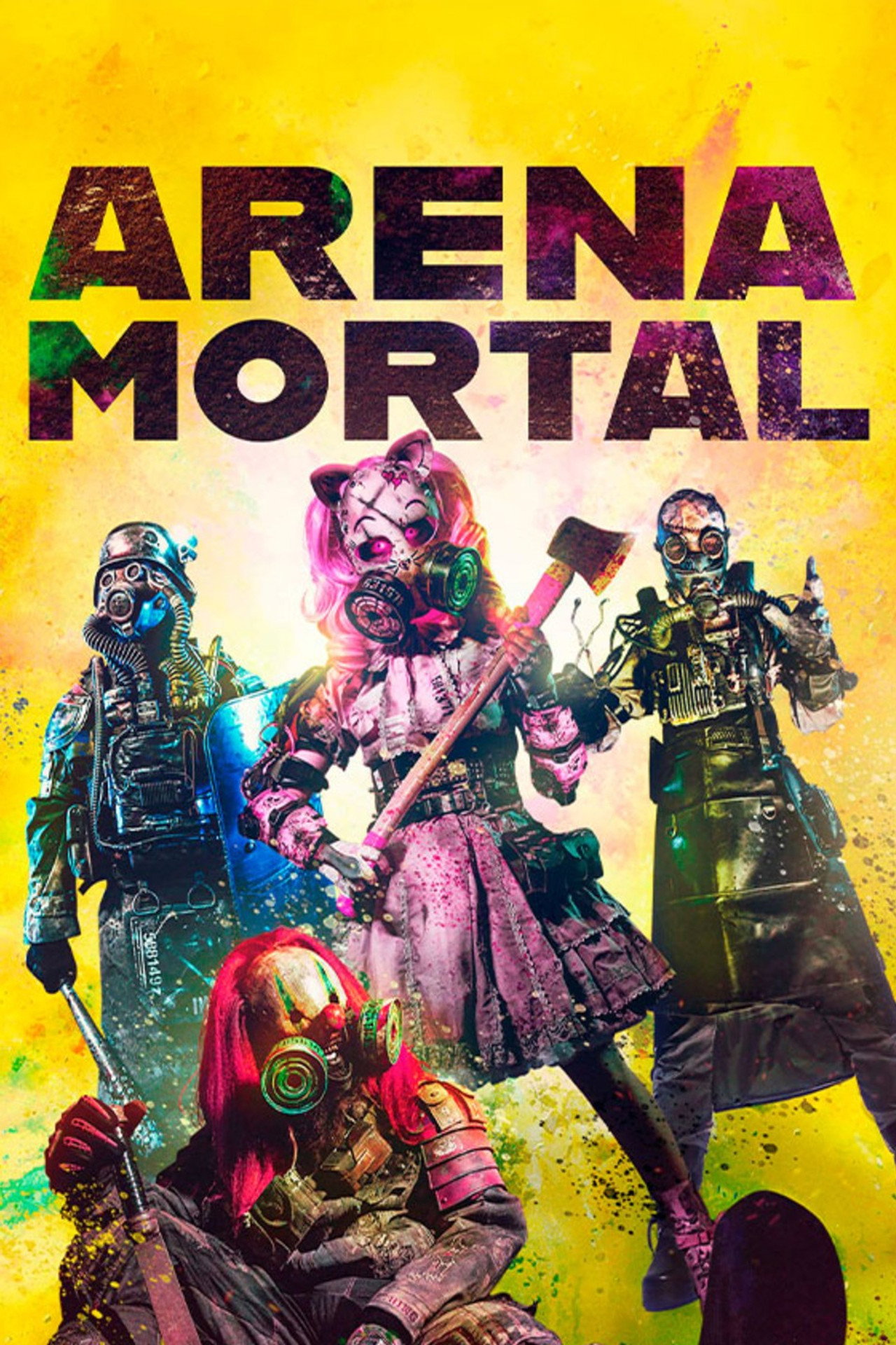 Pôster de Arena Mortal