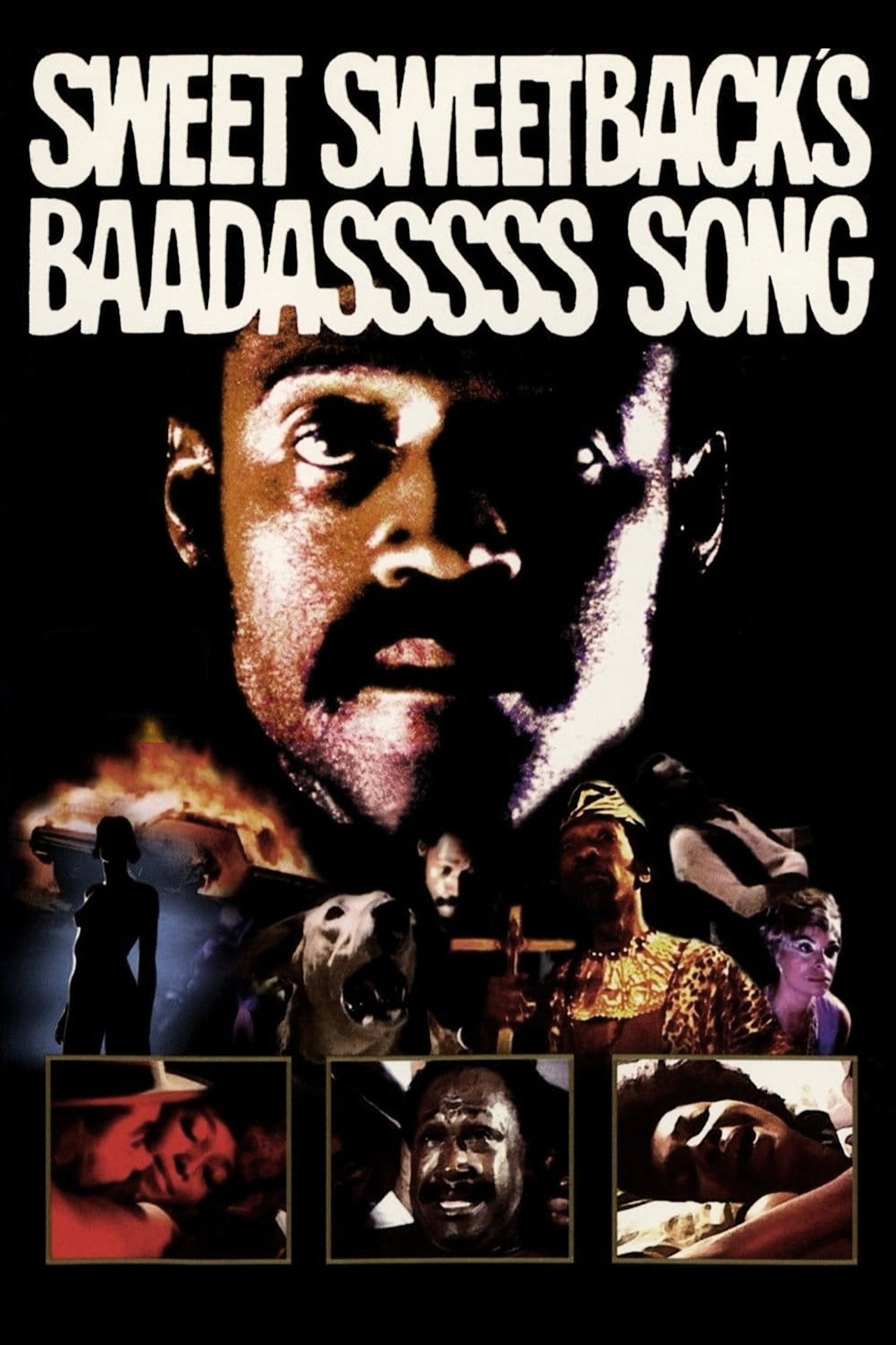 Pôster de Sweet Sweetback's Baadasssss Song