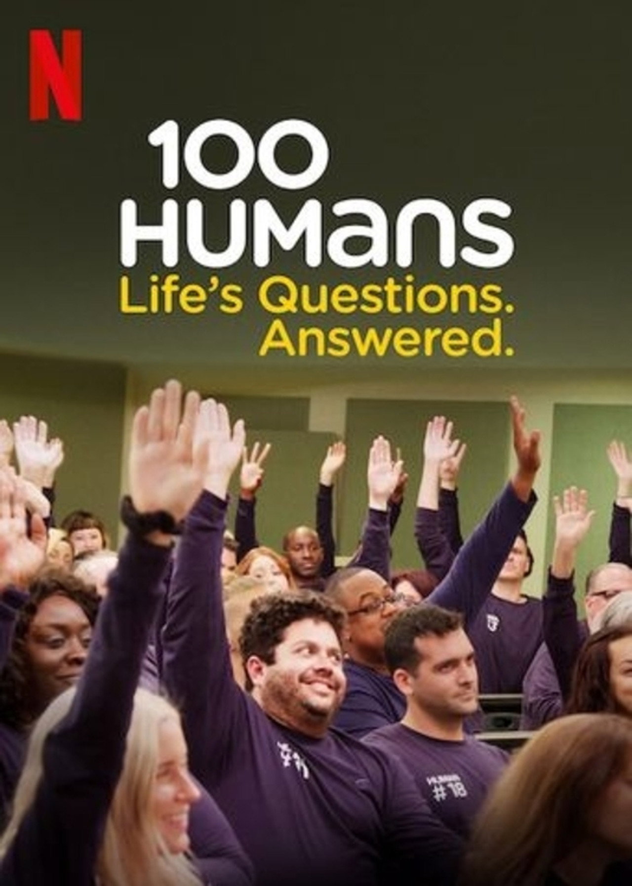 Pôster de 100 Humans: Life's Questions. Answered.