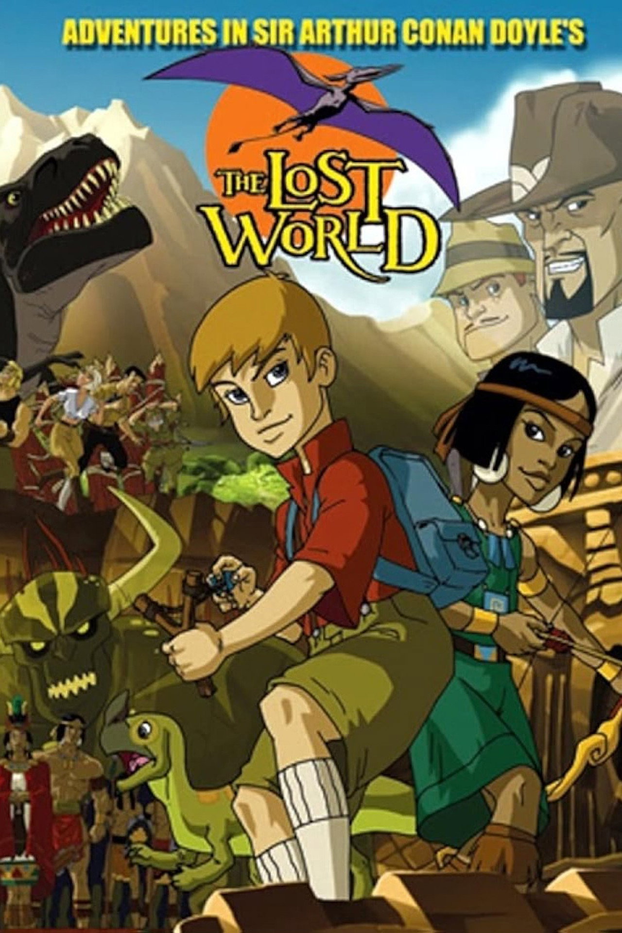 Pôster de The Lost World