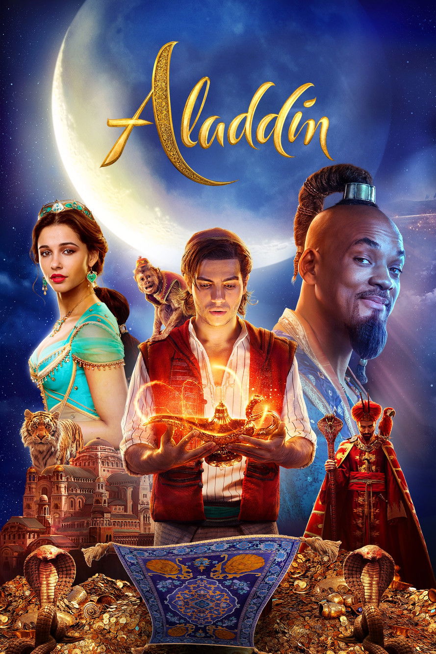 Pôster de Aladdin