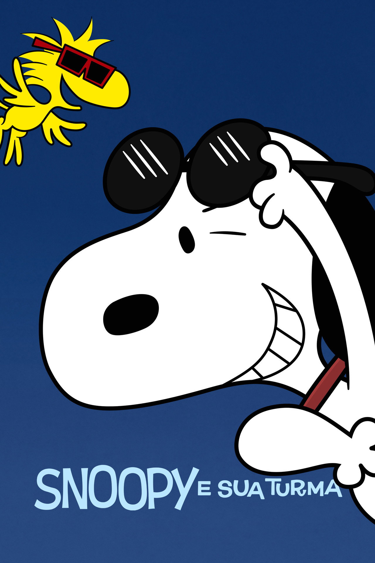 Pôster de Snoopy e Sua Turma