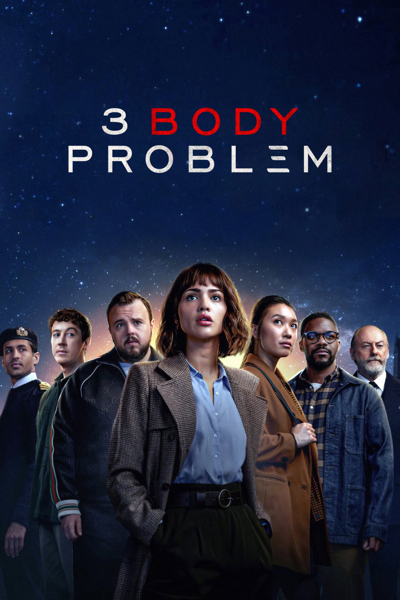 Pôster de 3 Body Problem