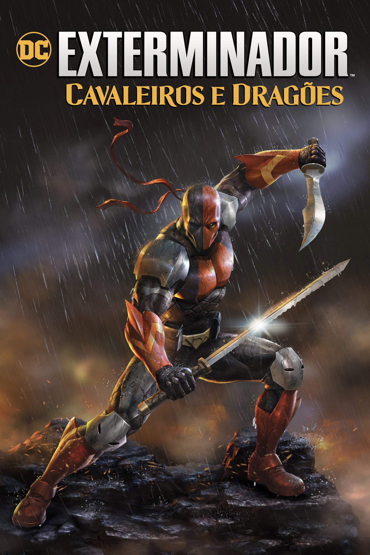 Pôster de Exterminador: Cavaleiros e Dragões