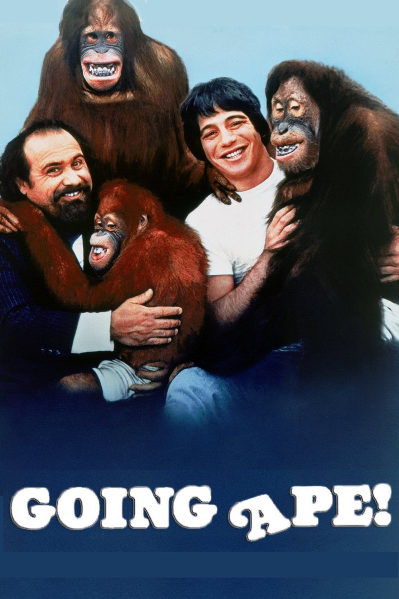 Pôster de Going Ape!