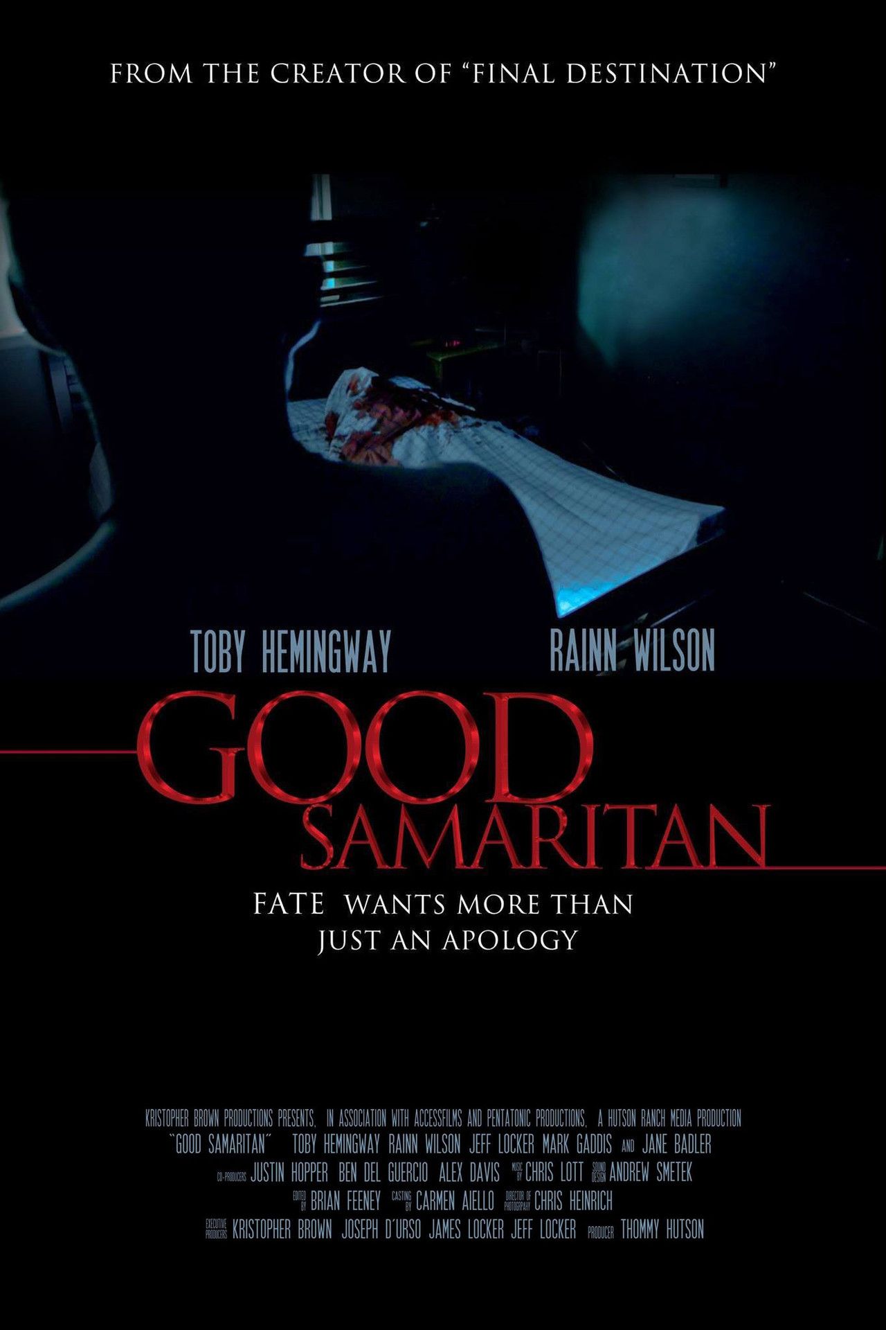 Pôster de Good Samaritan