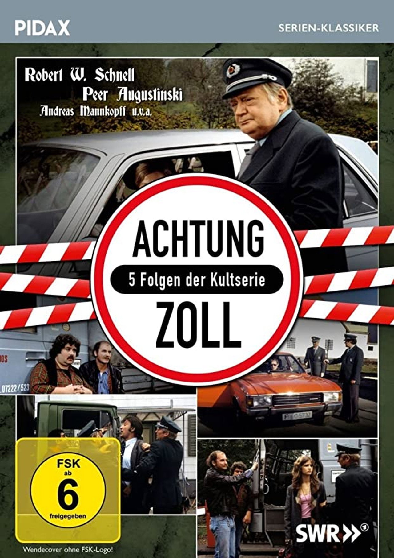Pôster de Achtung Zoll