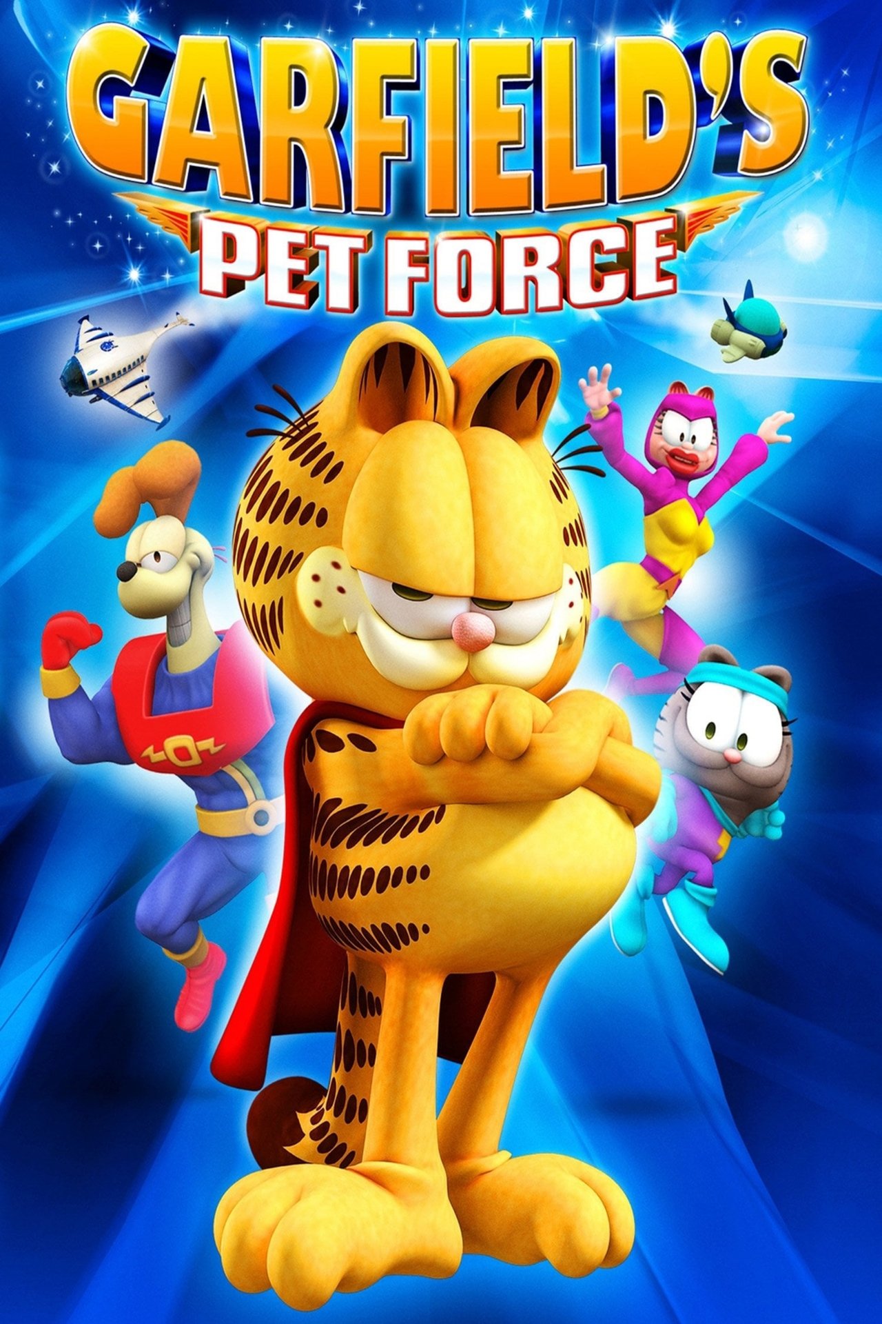 Pôster de Garfield's Pet Force