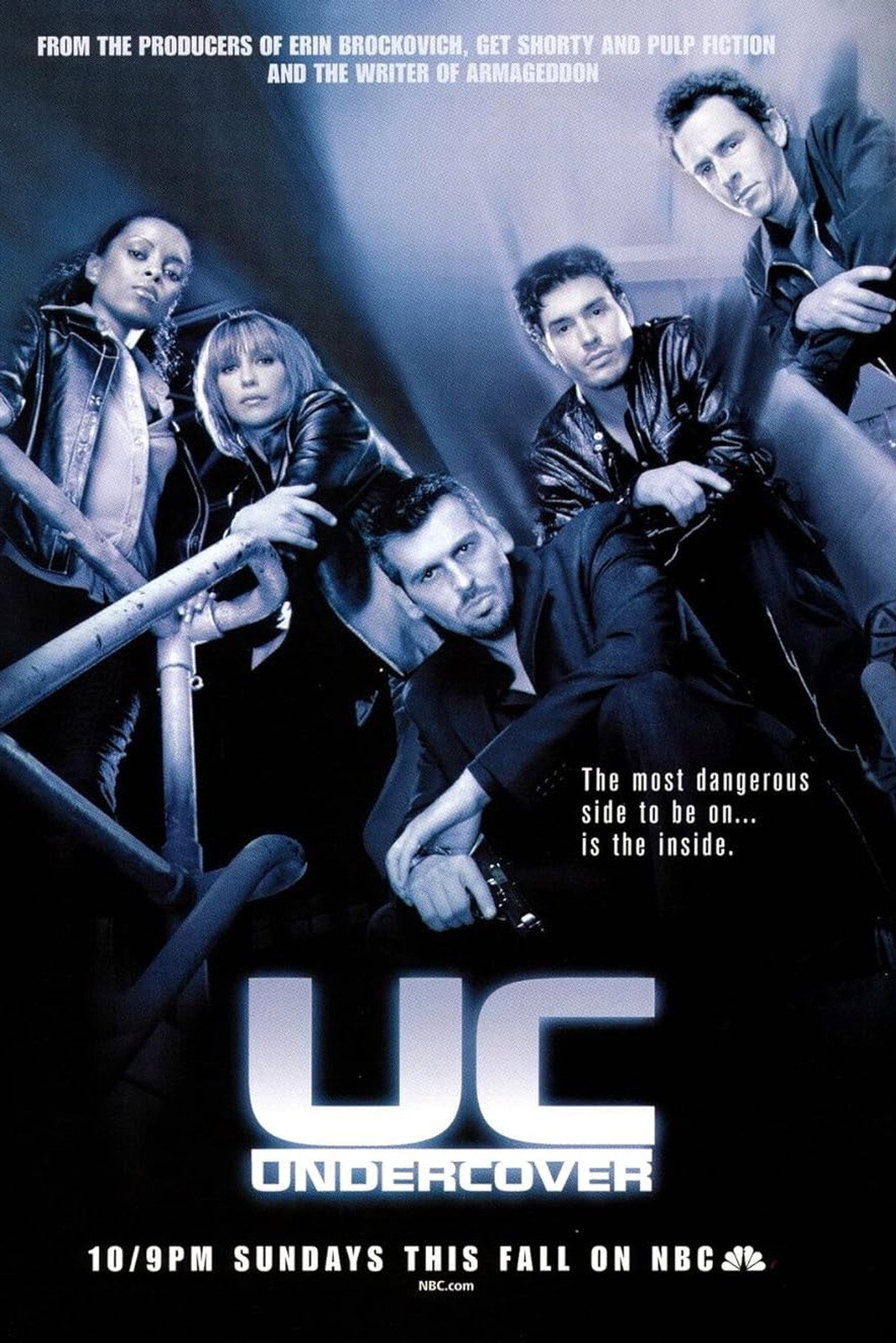 Pôster de UC: Undercover