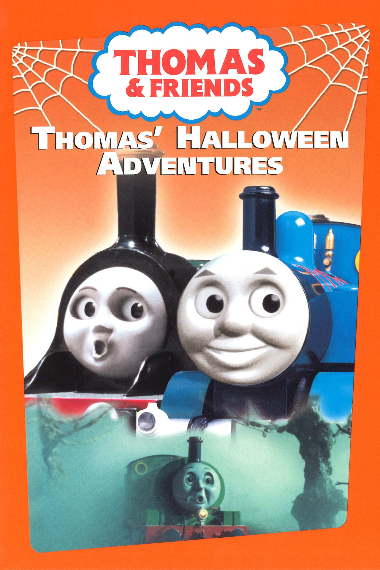Pôster de Thomas & Friends: Thomas' Halloween Adventures