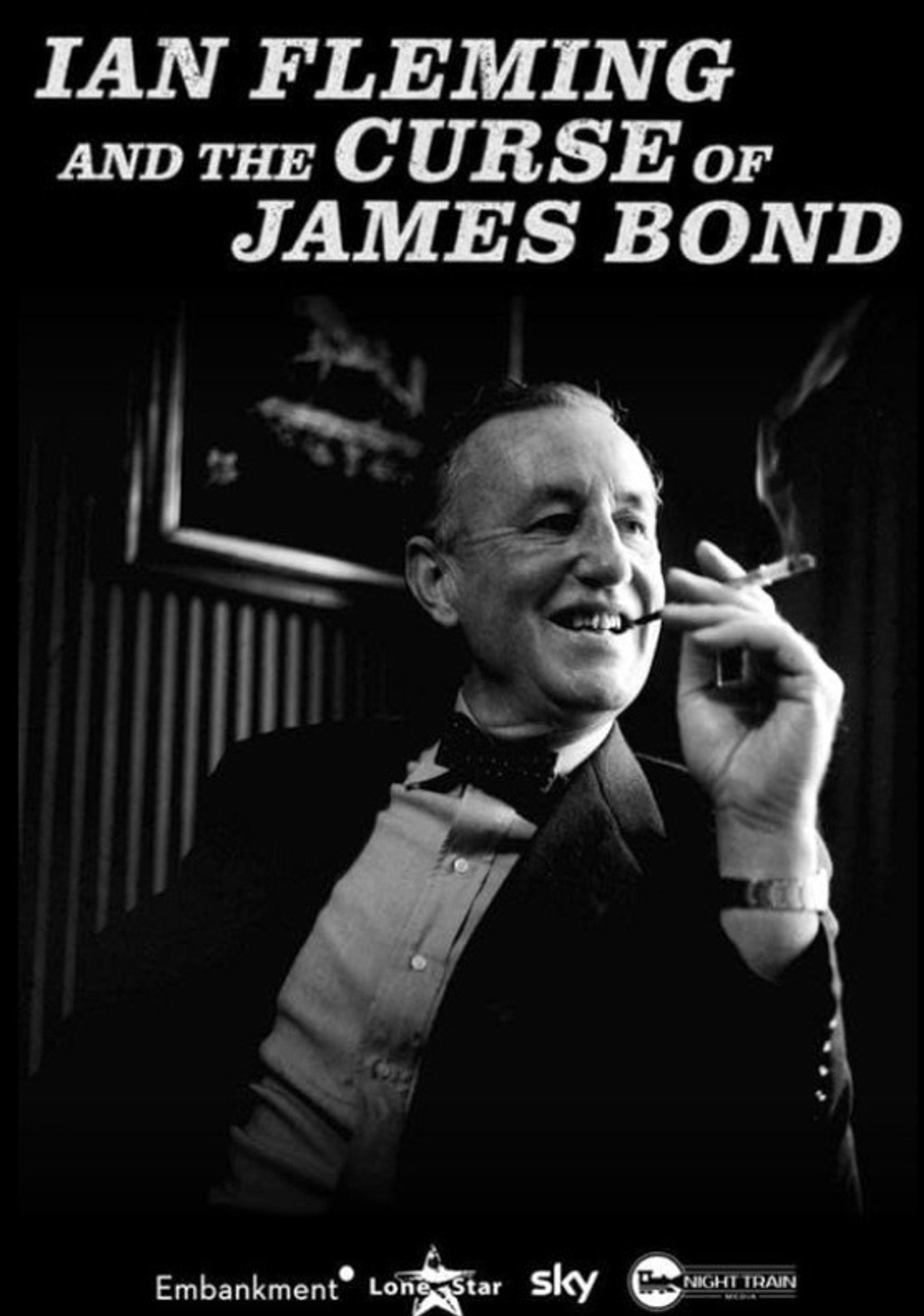 Pôster de Ian Fleming and the Curse of James Bond