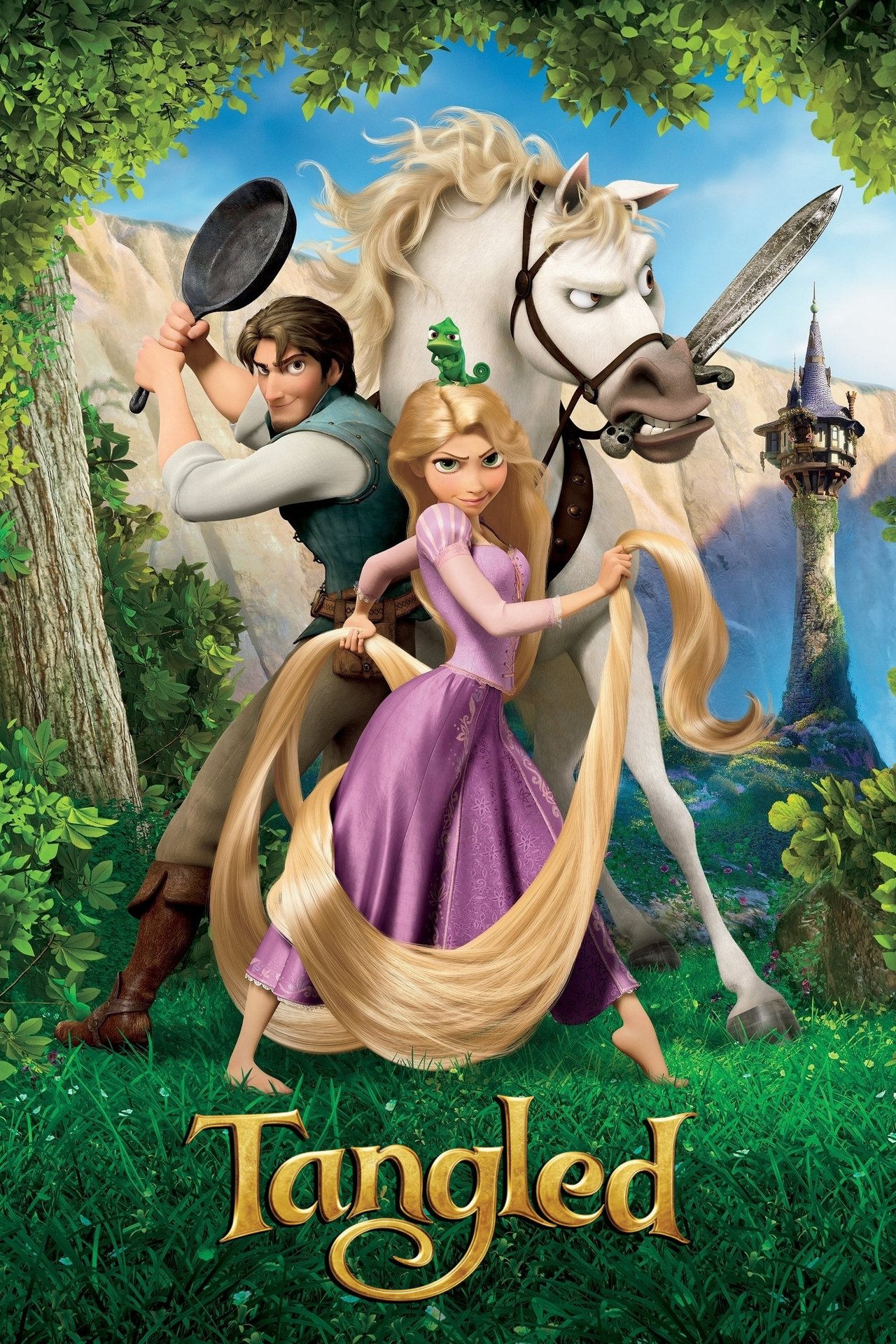 Pôster de Tangled