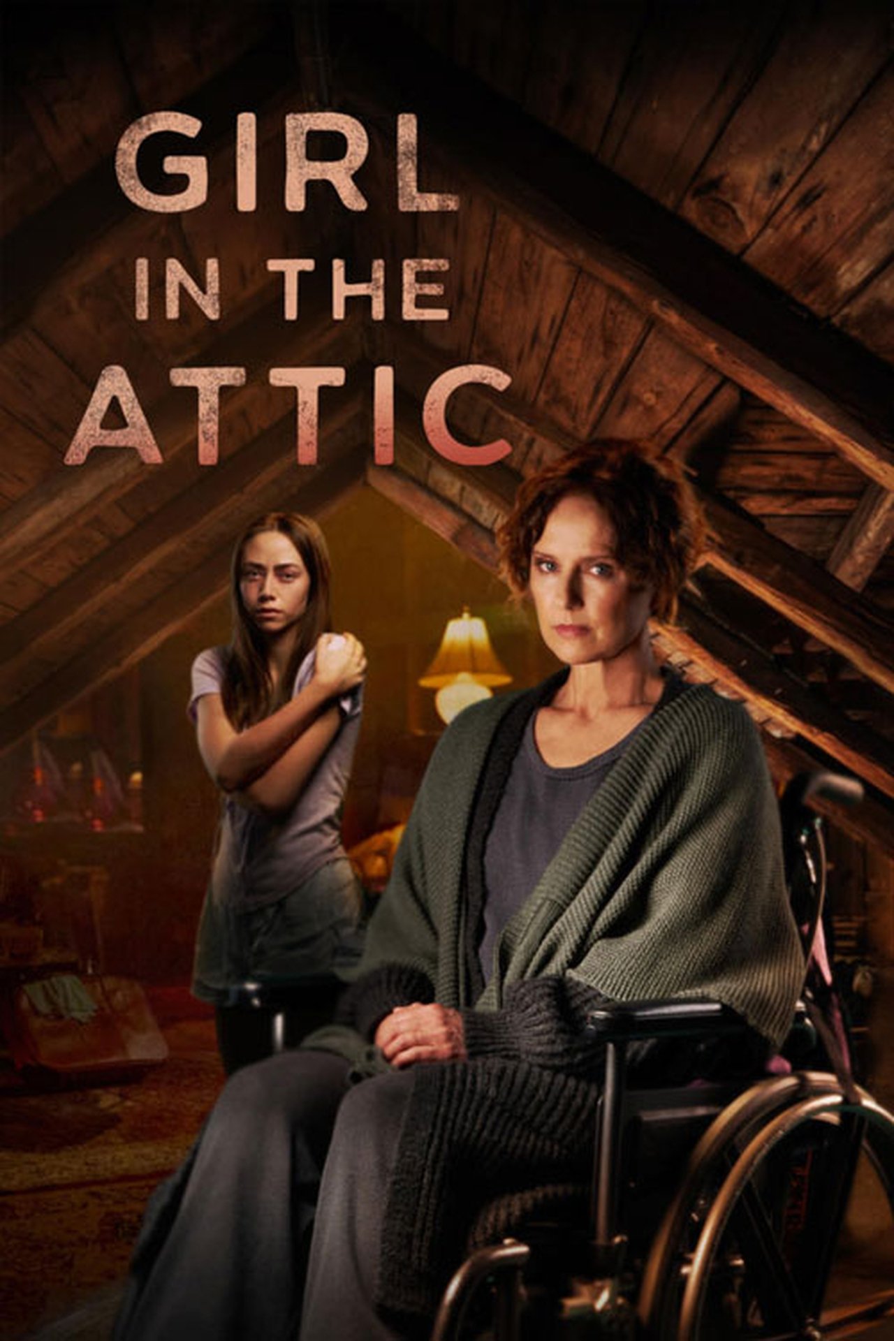 Pôster de Girl in the Attic