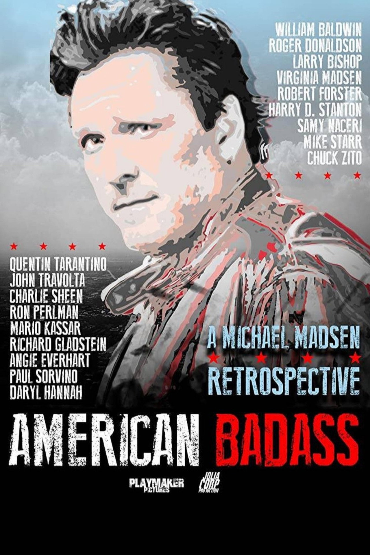 Pôster de American Badass: A Michael Madsen Retrospective