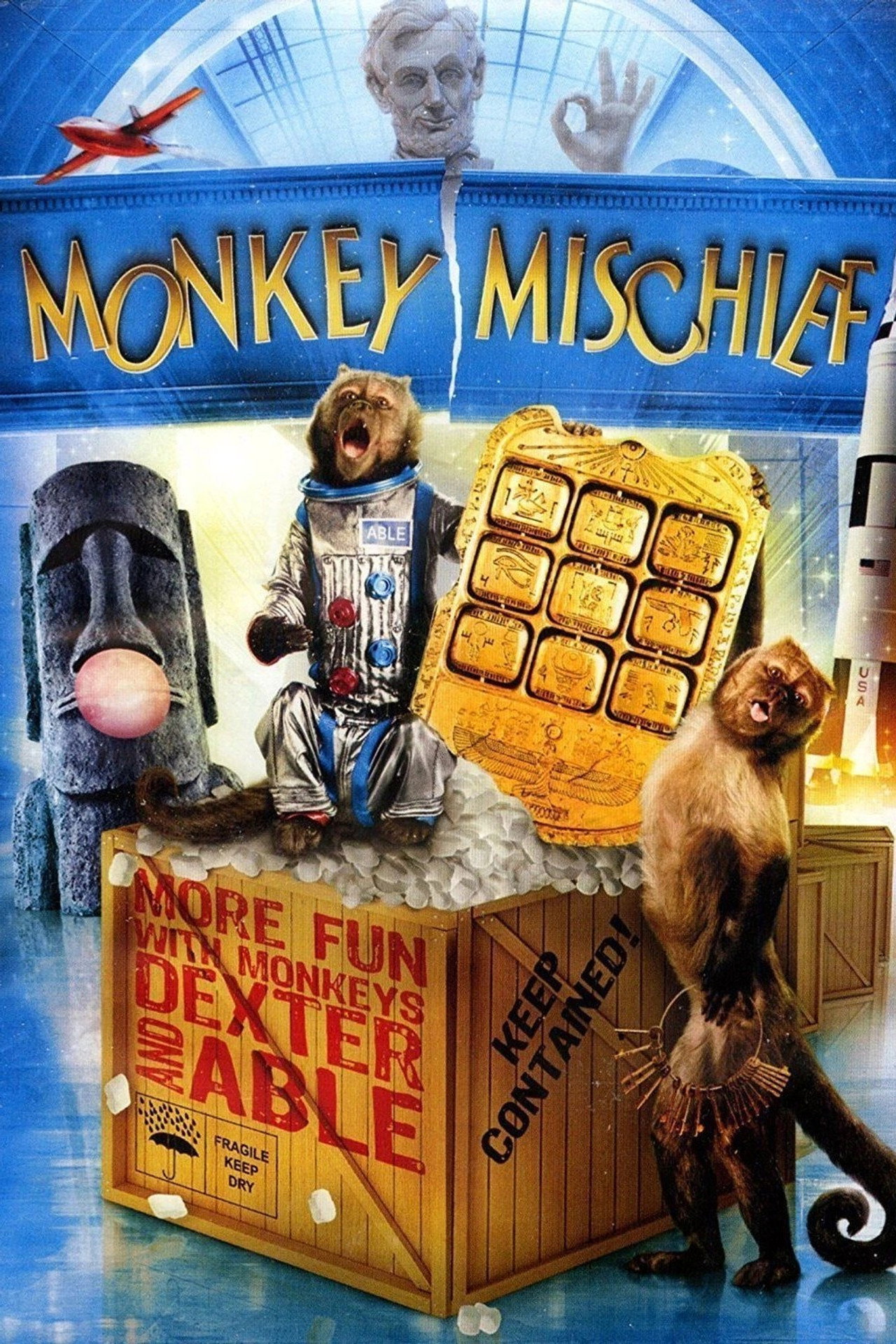 Pôster de Monkey Mischief