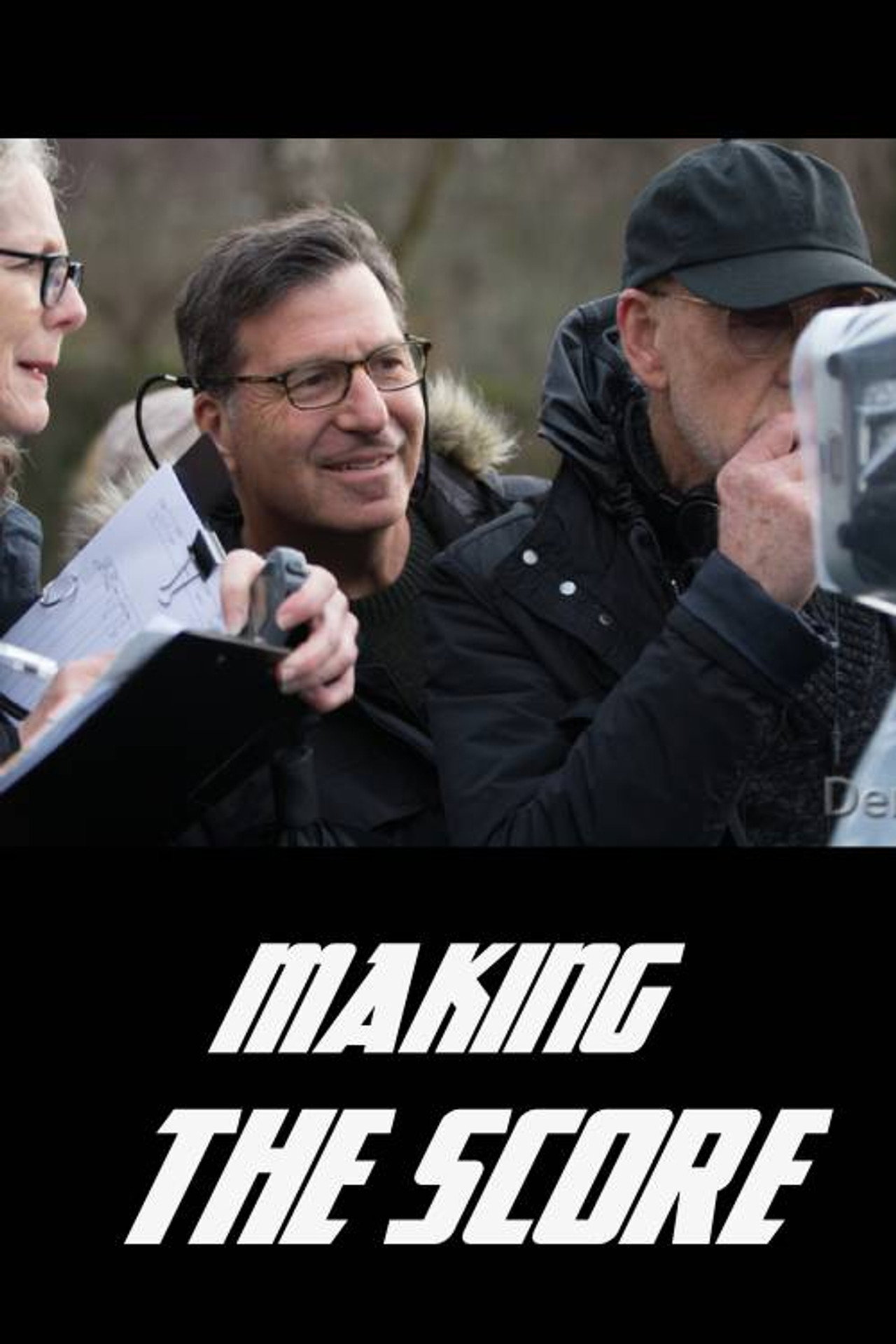 Pôster de Making "The Score"