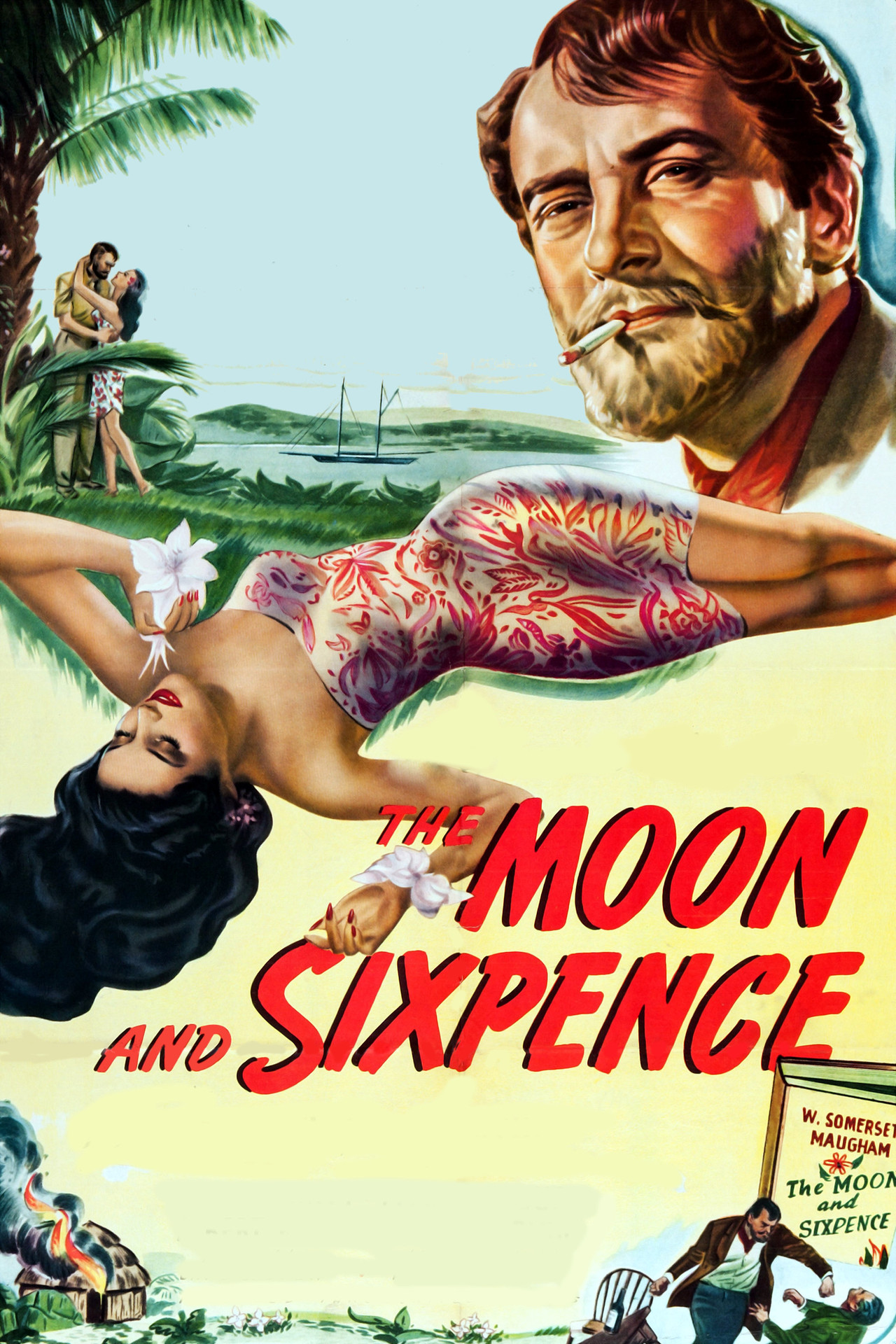 Pôster de The Moon and Sixpence