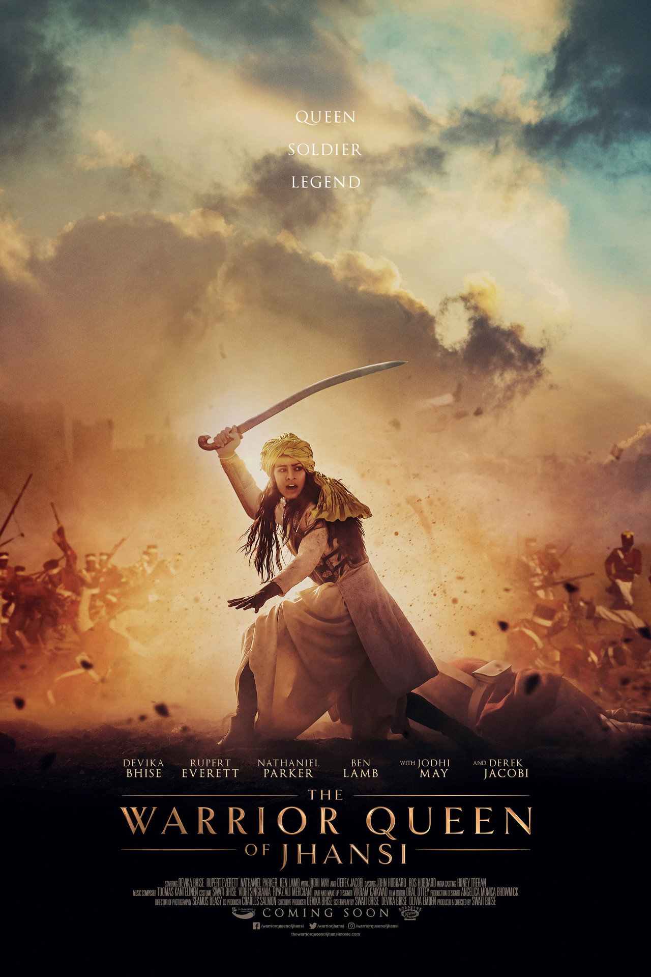 Pôster de The Warrior Queen of Jhansi