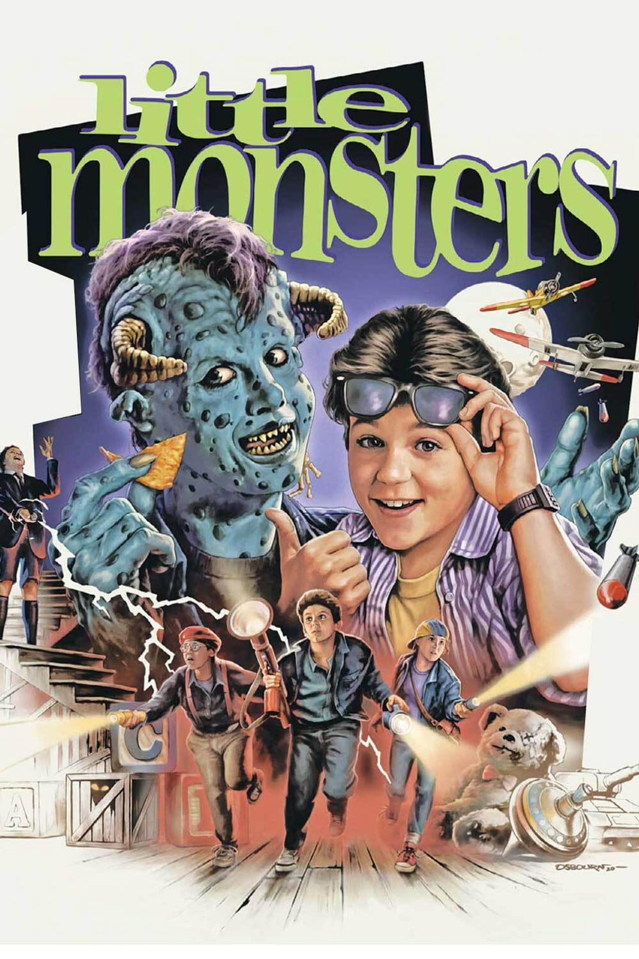 Pôster de Os Monstrinhos