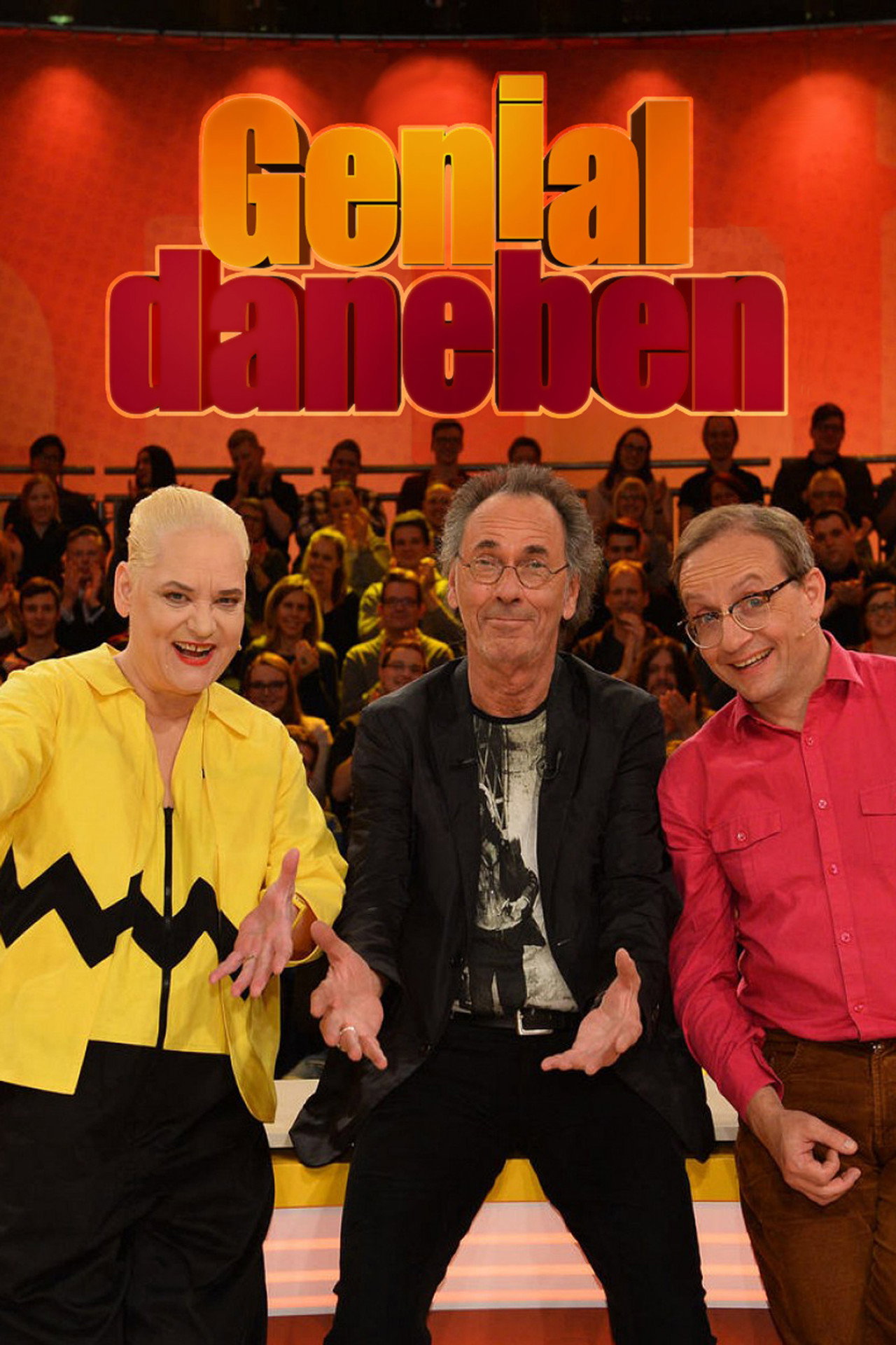 Pôster de Genial daneben