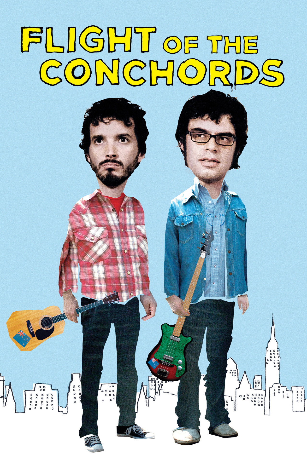 Pôster de Flight of the Conchords