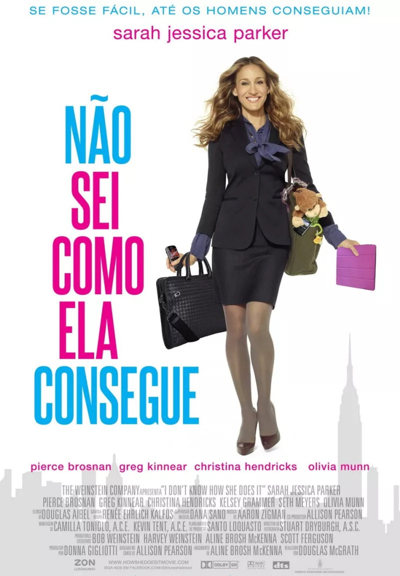 Pôster de Não Sei Como Ela Consegue