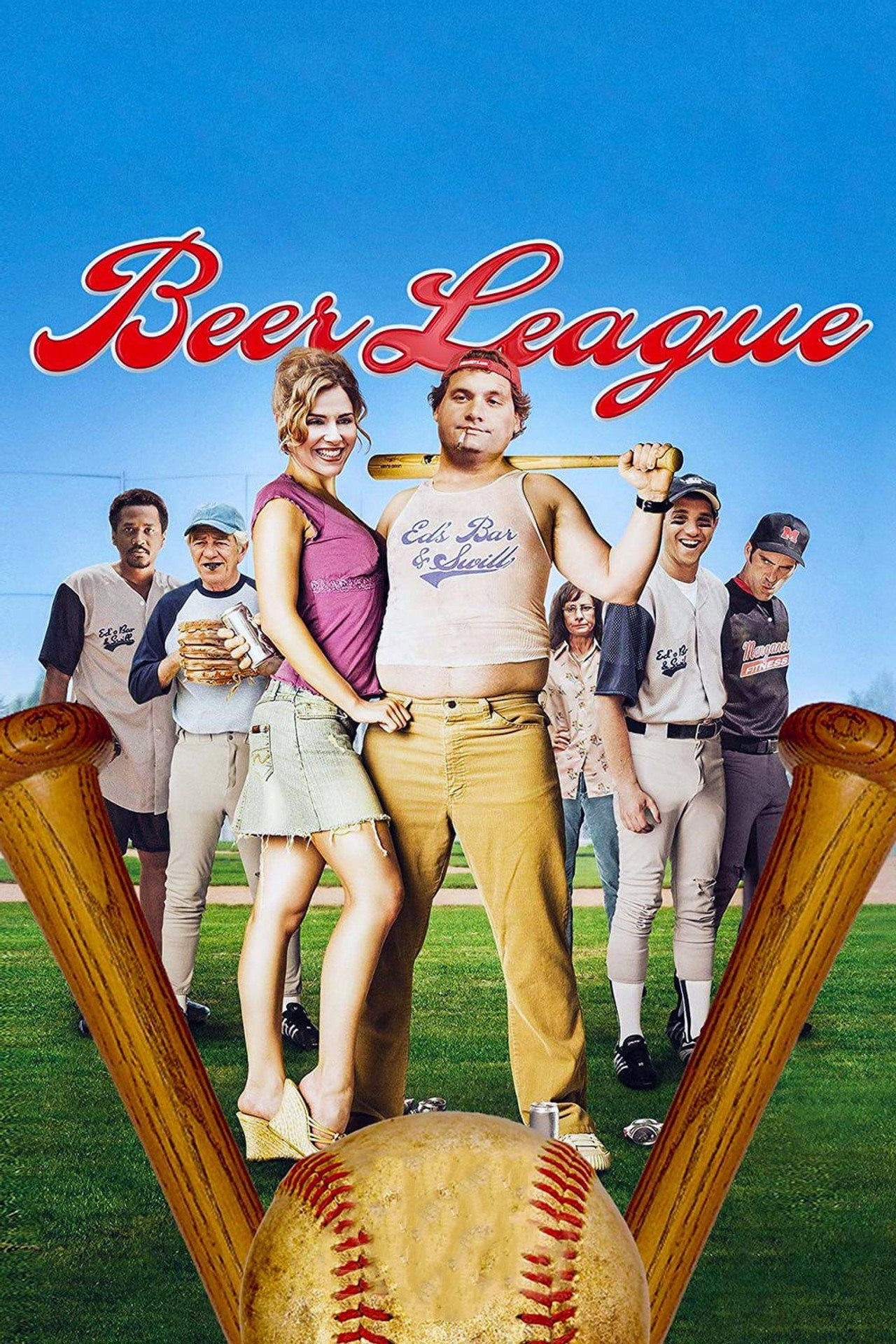 Pôster de Beer League