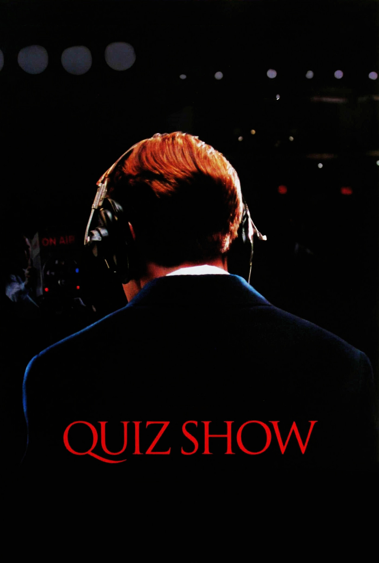 Pôster de Quiz Show