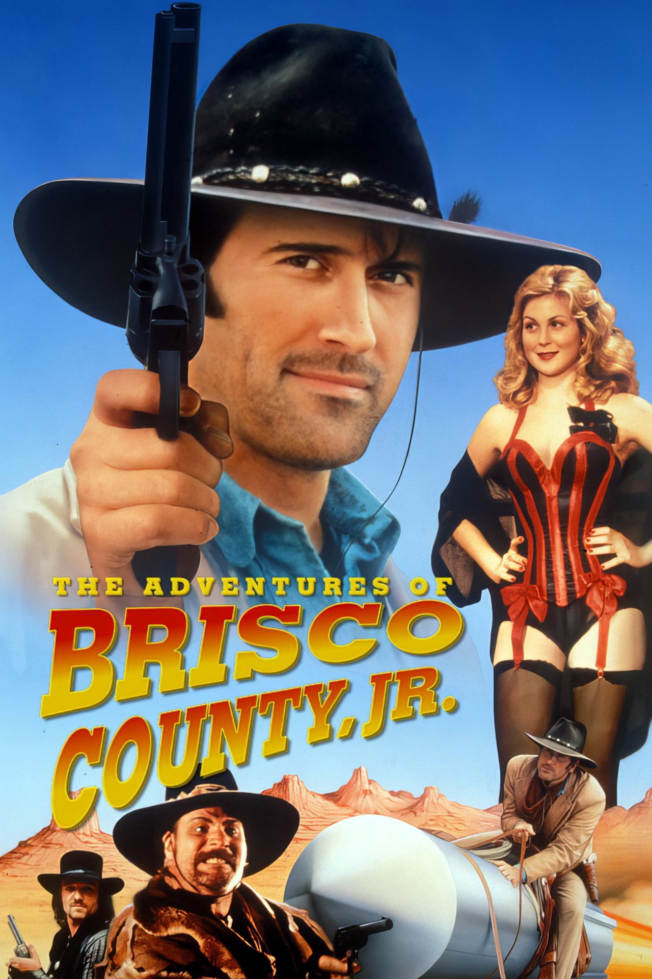 Pôster de The Adventures of Brisco County, Jr.