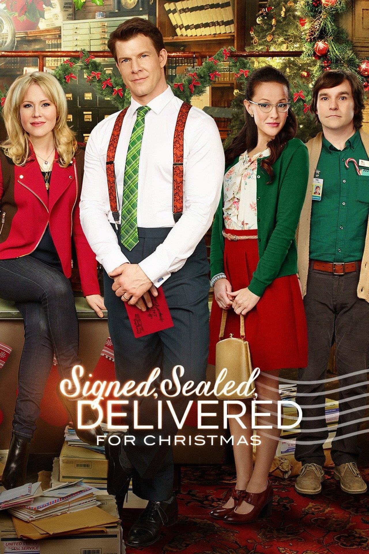 Pôster de Signed, Sealed, Delivered for Christmas