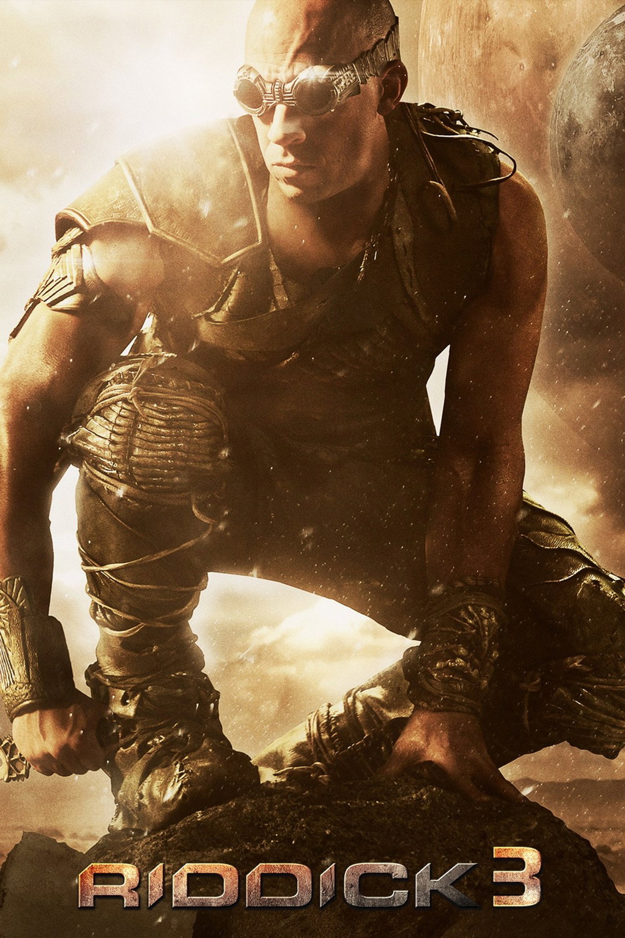 Pôster de Riddick 3