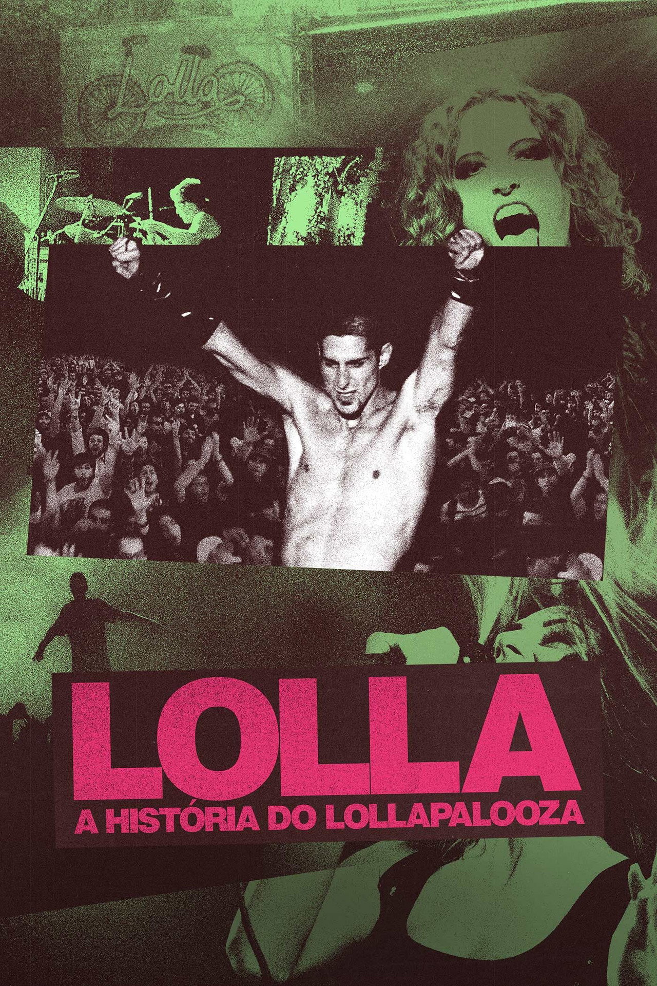 Pôster de Lolla: A História do Lollapalooza