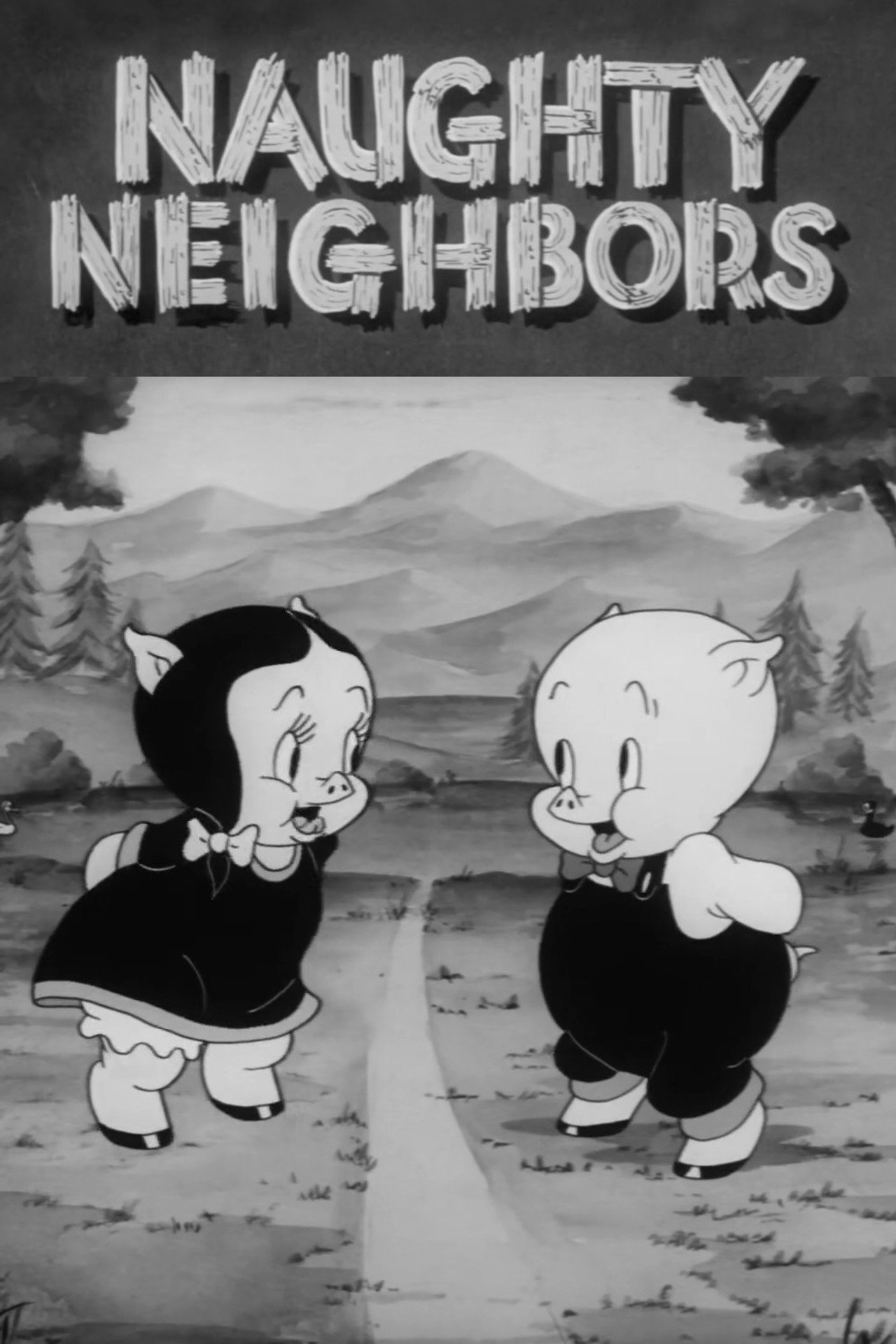 Pôster de Naughty Neighbors