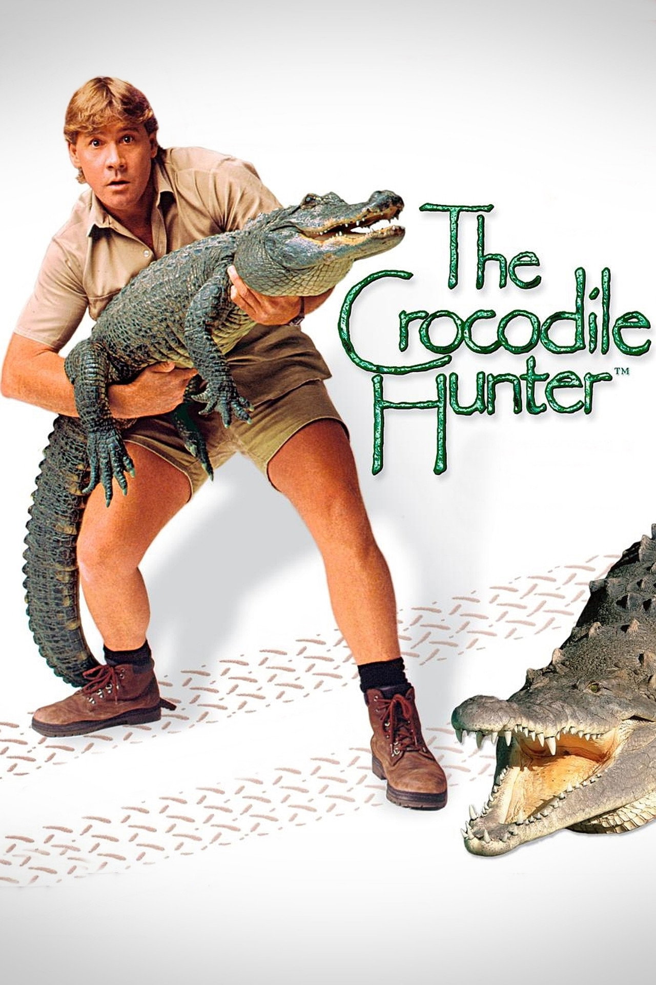 Pôster de O Caçador de Crocodilos