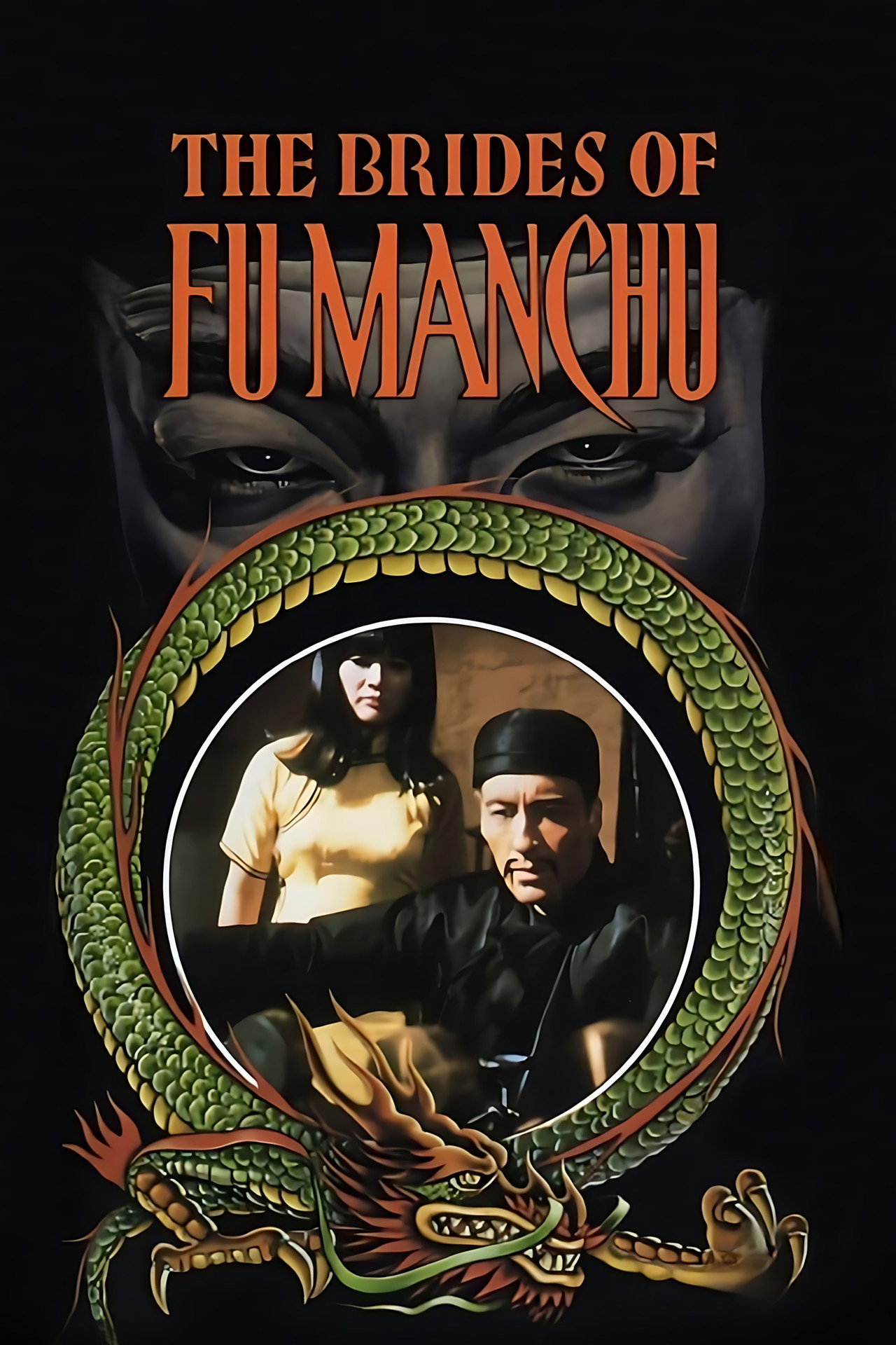 Pôster de As 13 Noivas de Fu Manchu