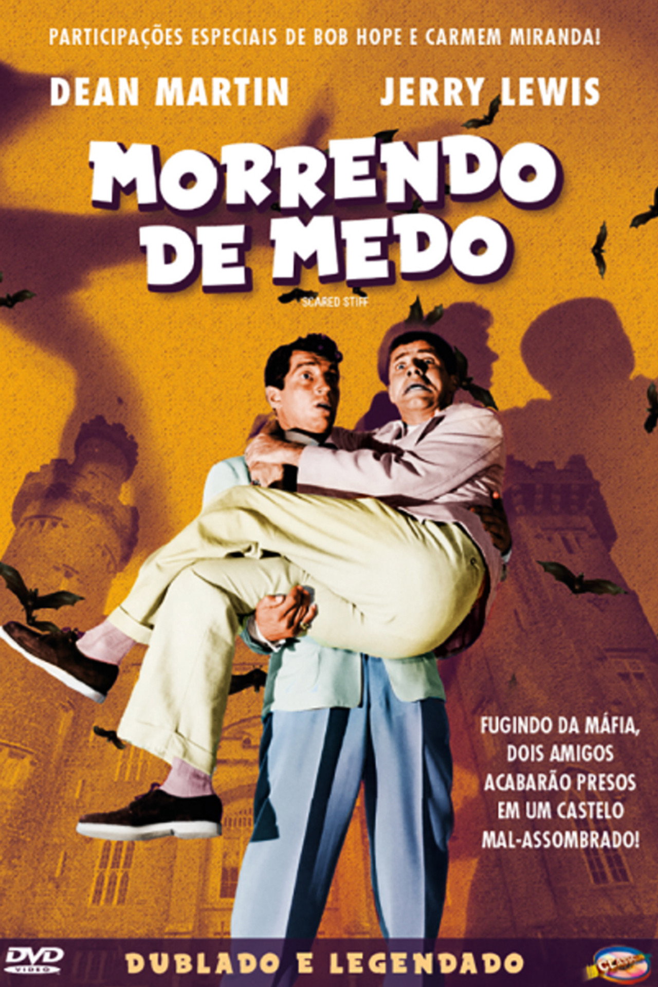 Pôster de Morrendo de Medo