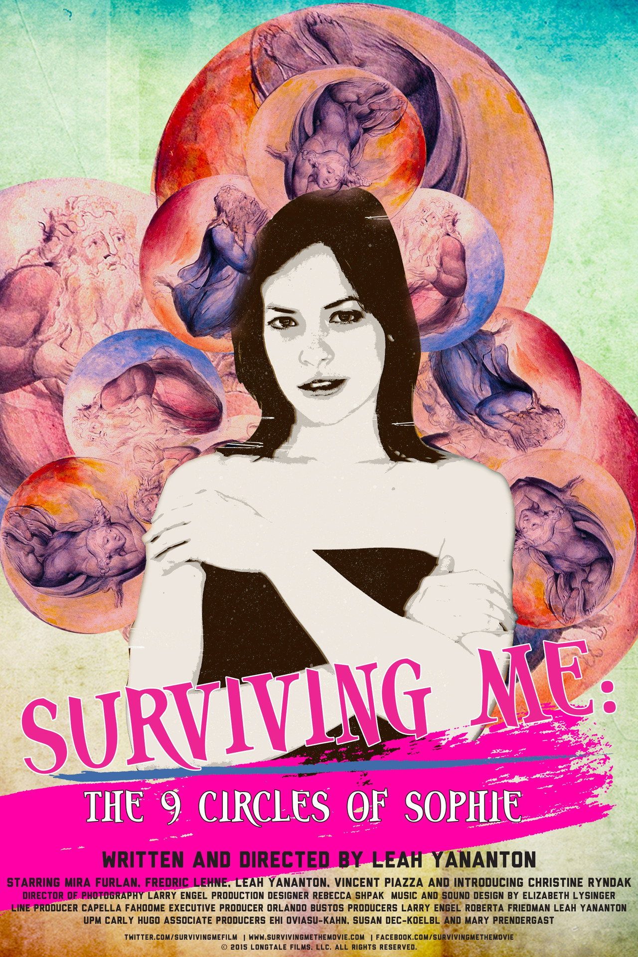 Pôster de Surviving Me: The Nine Circles of Sophie