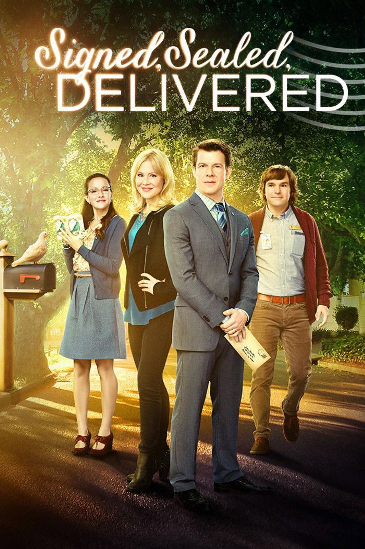 Pôster de Signed, Sealed, Delivered